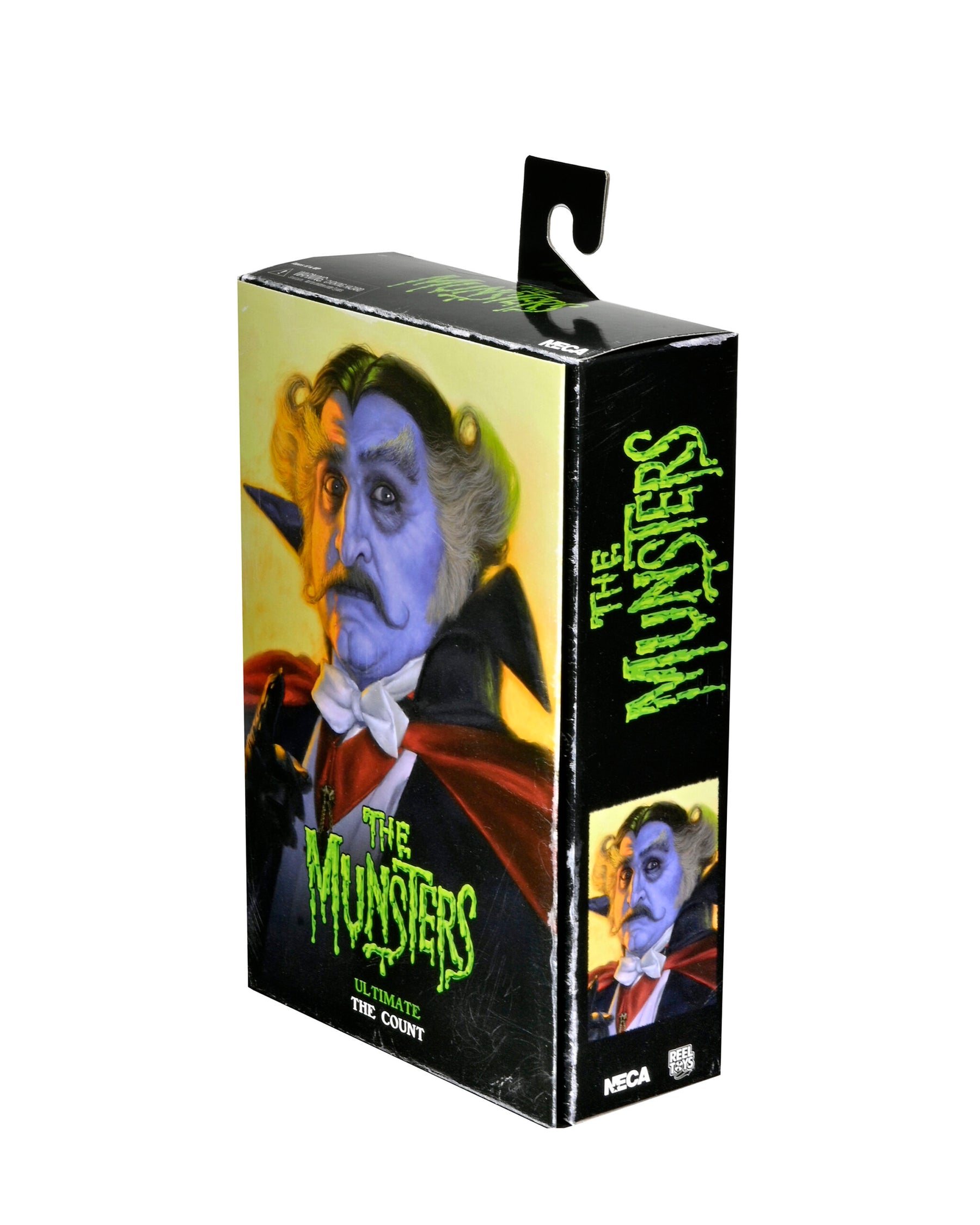 NECA - Rob Zombie’s The Munsters - Ultimate The Count 7" Action Figure