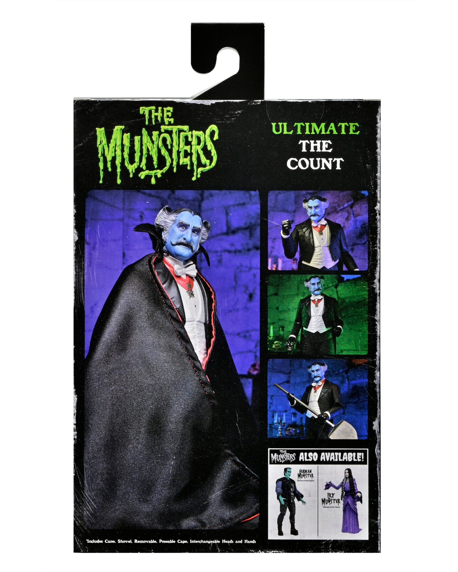 NECA - Rob Zombie’s The Munsters - Ultimate The Count 7" Action Figure