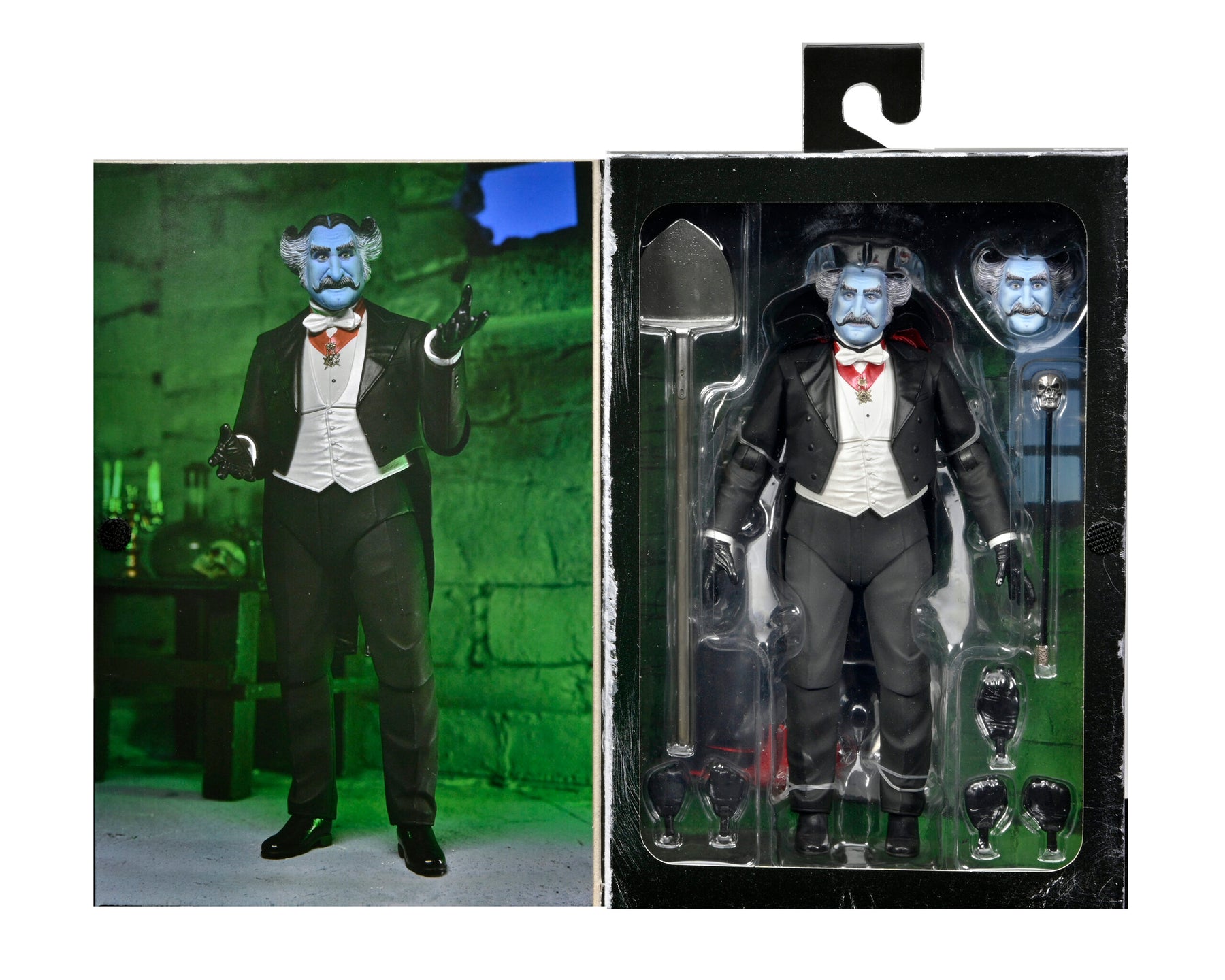 NECA - Rob Zombie’s The Munsters - Ultimate The Count 7" Action Figure