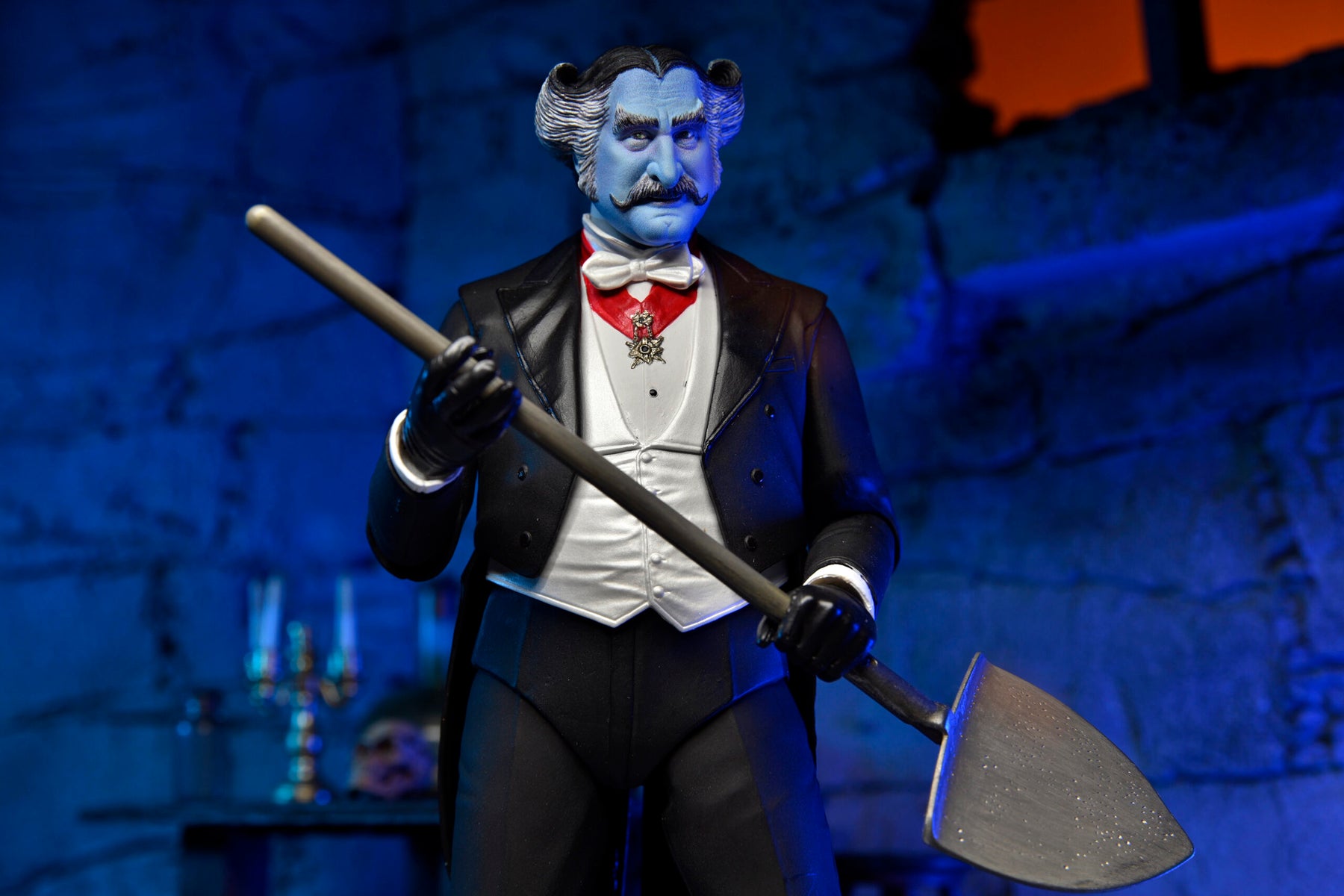 NECA - Rob Zombie’s The Munsters - Ultimate The Count 7" Action Figure