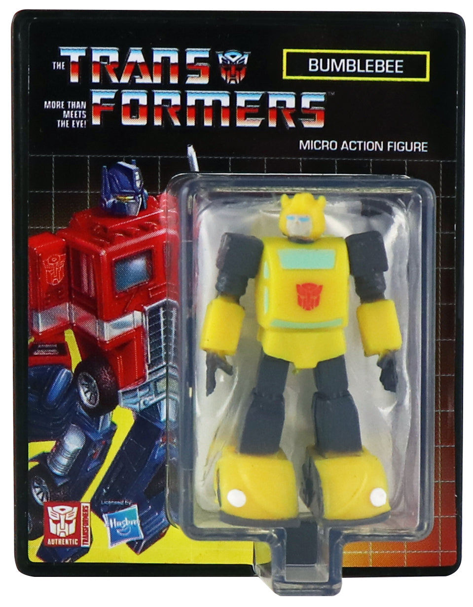 World's Smallest Transformers Bumblebee Micro Action Figure - Zlc Collectibles