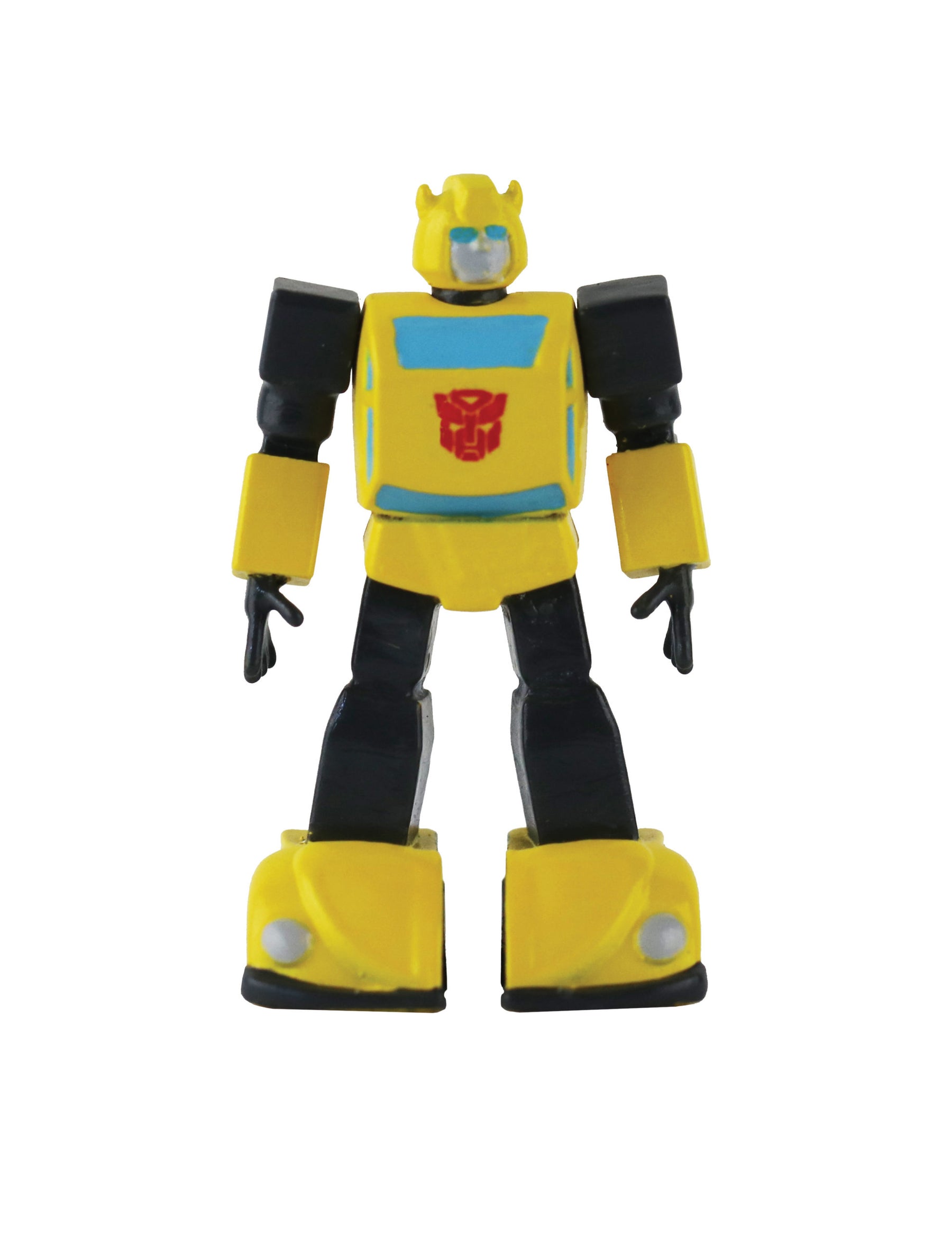 World's Smallest Transformers Bumblebee Micro Action Figure - Zlc Collectibles