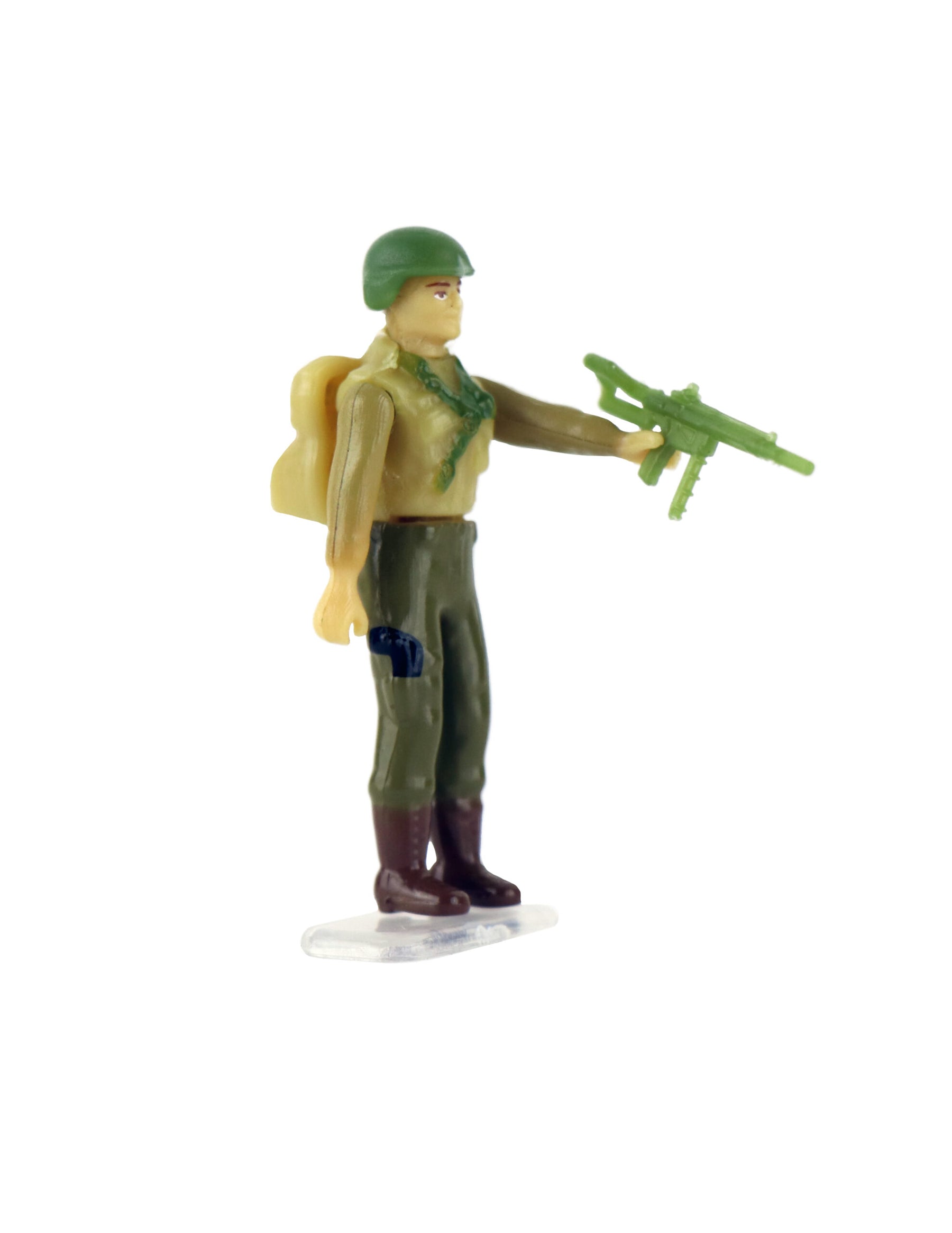 World's Smallest G.I. Joe Vs Cobra Duke Micro Action Figure - Zlc Collectibles