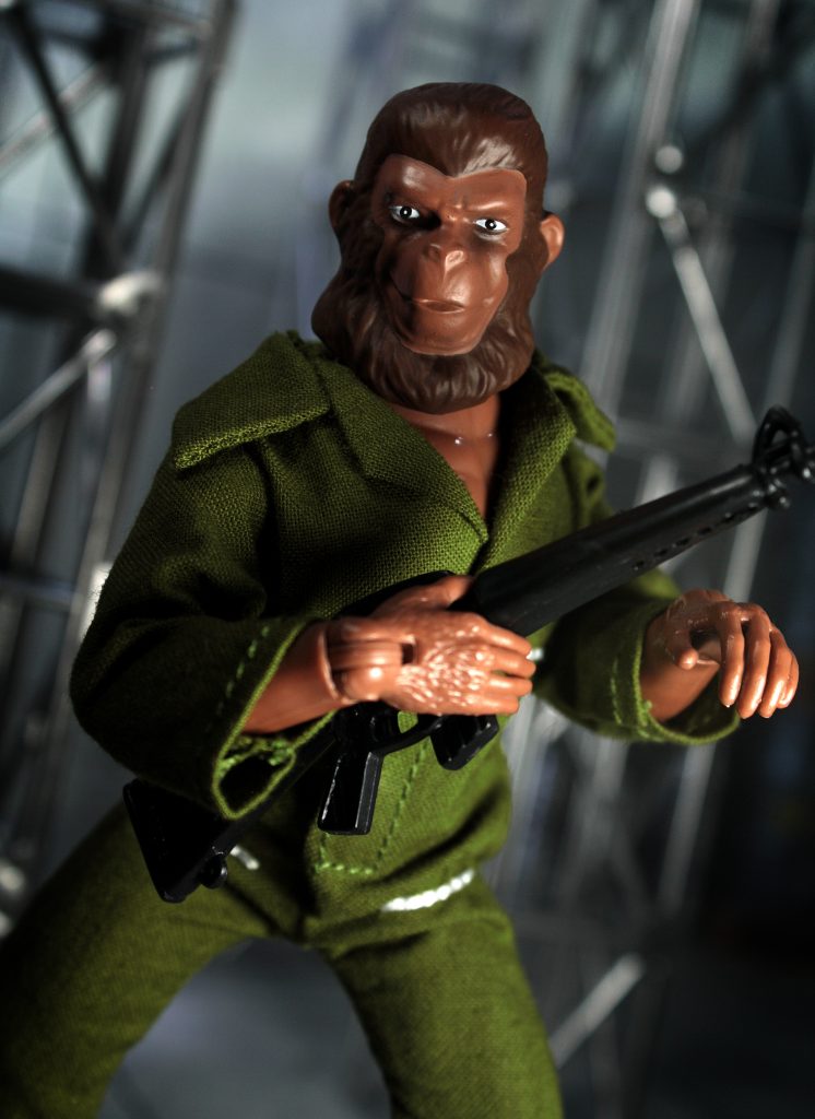 Mego Planet of The Apes Wave 13 - Caesar 8" Action Figure - Zlc Collectibles