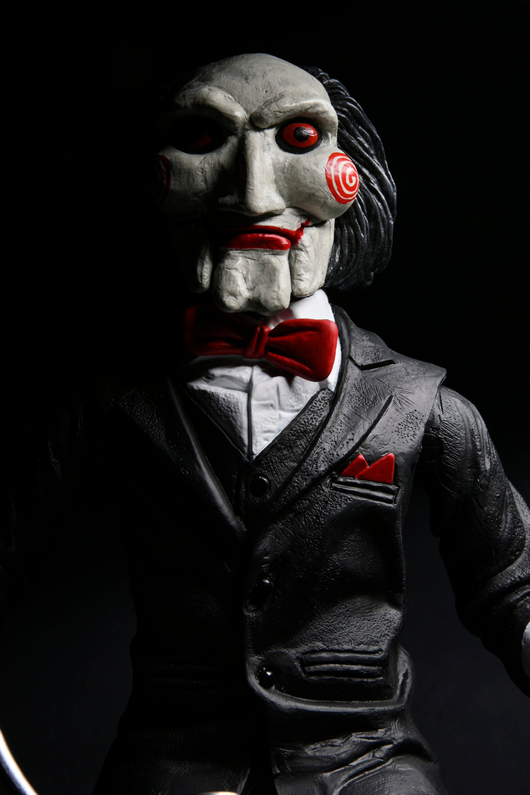 NECA - Saw - Billy the Puppet on Tricycle 12" Action Figure With Sound