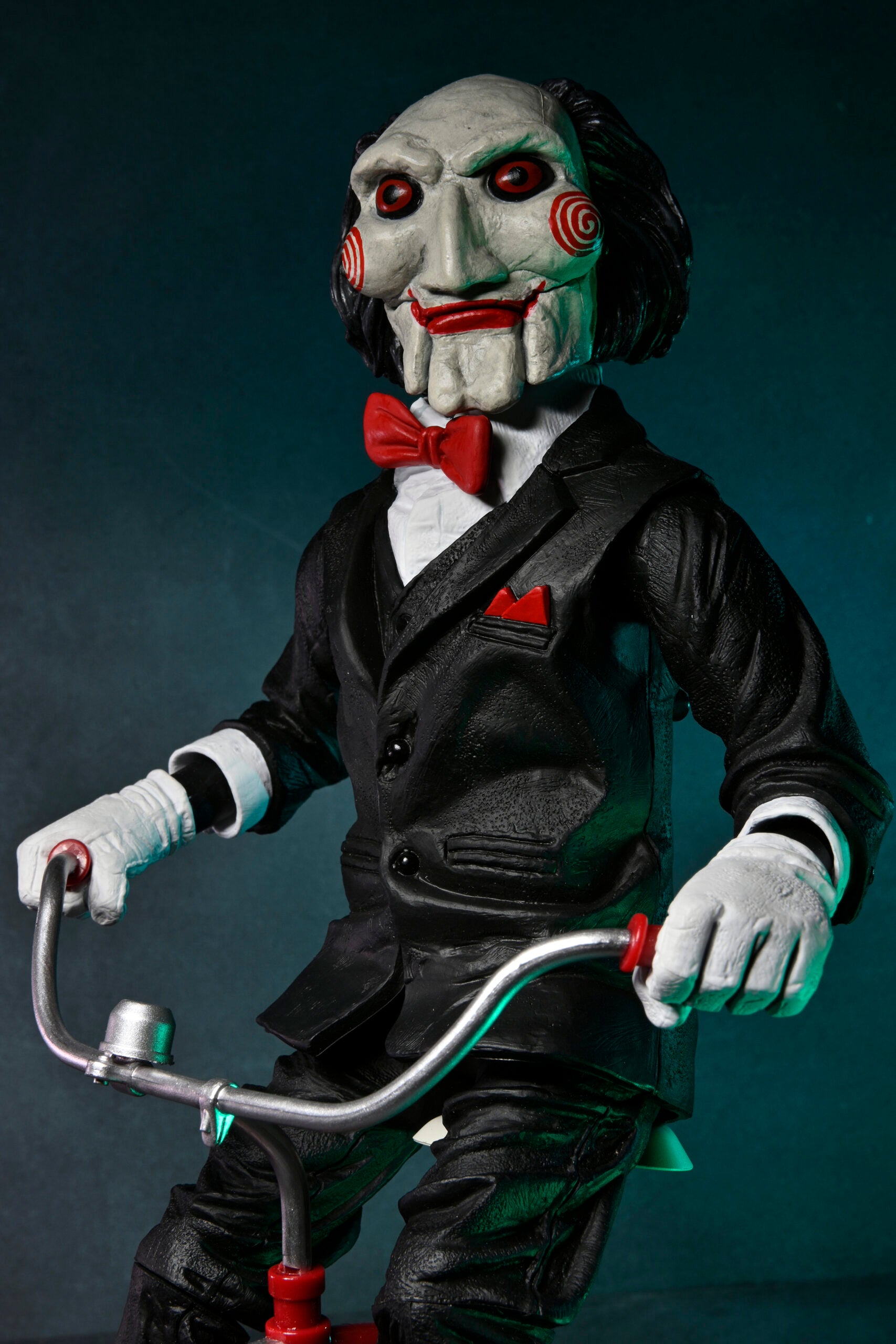 NECA - Saw - Billy the Puppet on Tricycle 12" Action Figure With Sound