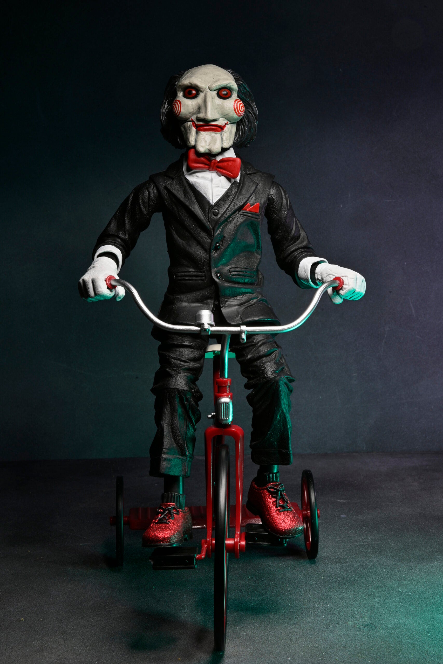 NECA - Saw - Billy the Puppet on Tricycle 12" Action Figure With Sound