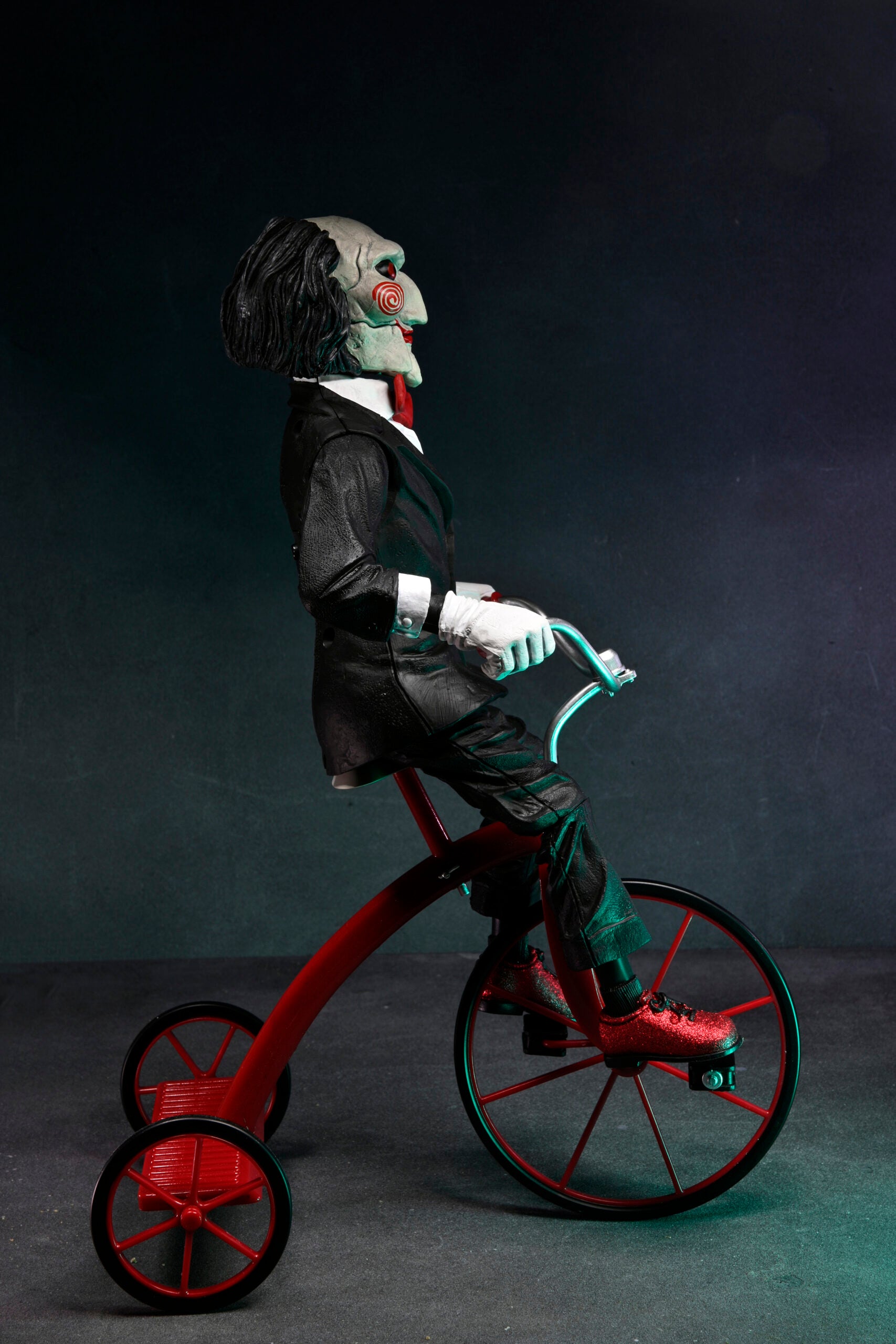 NECA - Saw - Billy the Puppet on Tricycle 12" Action Figure With Sound