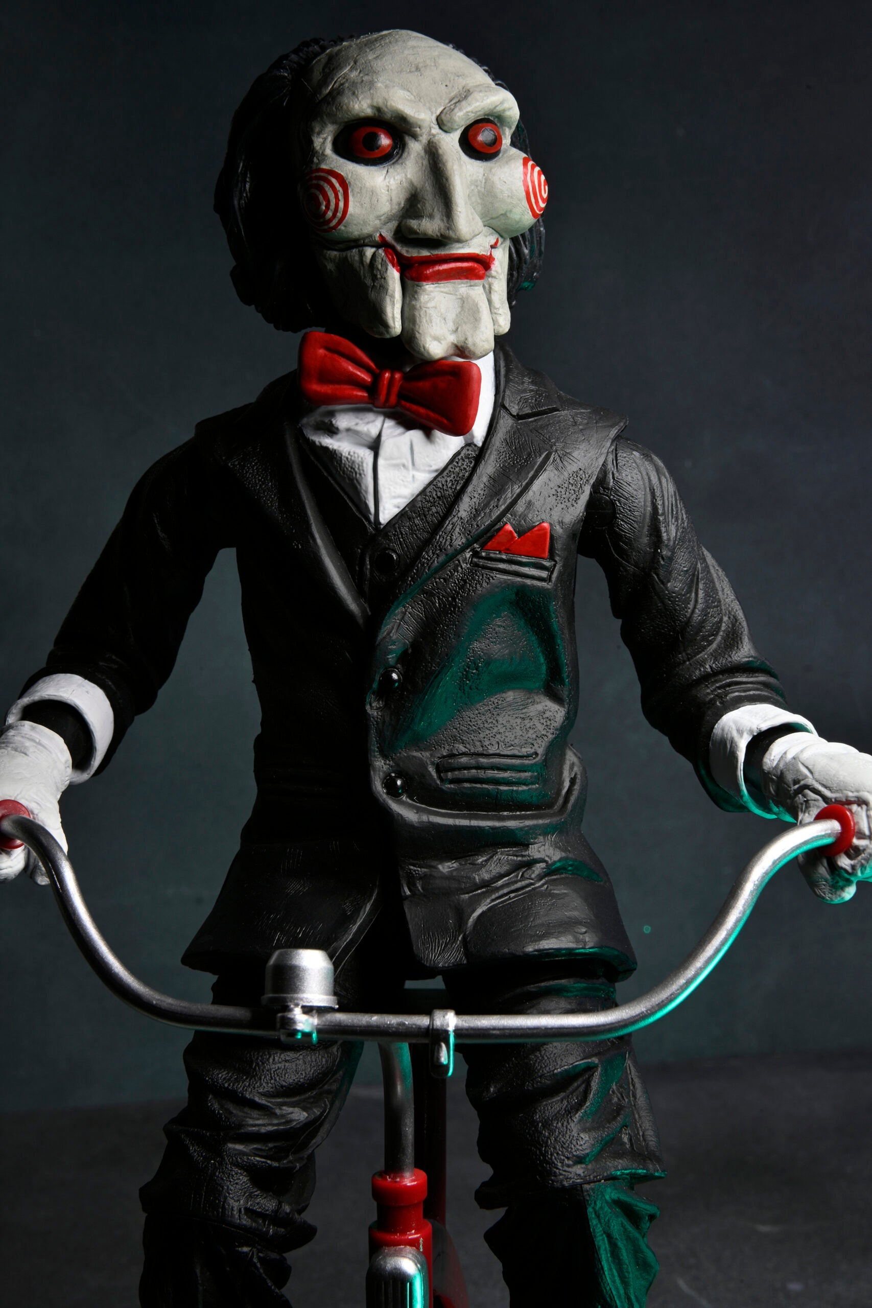 NECA - Saw - Billy the Puppet on Tricycle 12" Action Figure With Sound