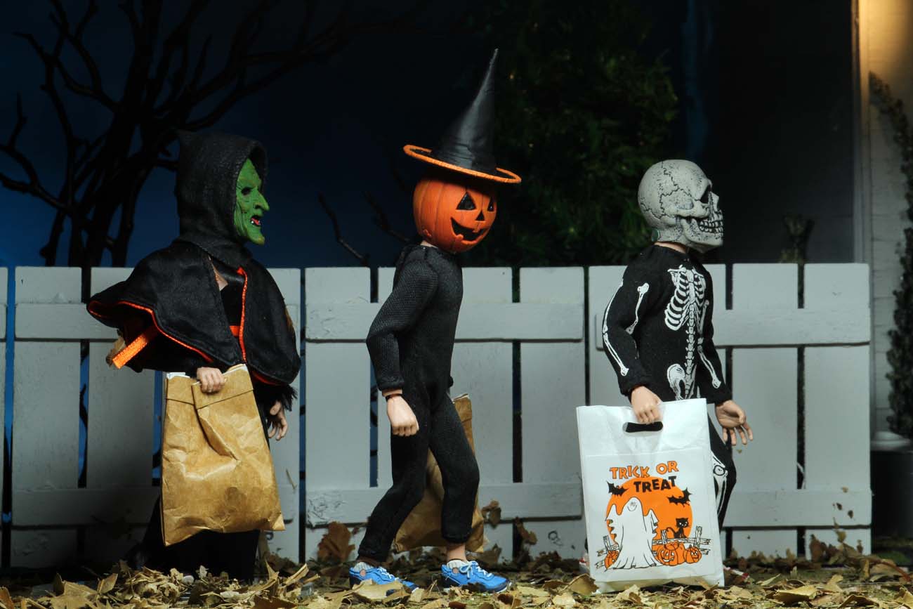 NECA - Halloween 3 - Season of the Witch 8" Scale Clothed Action Figures - Zlc Collectibles
