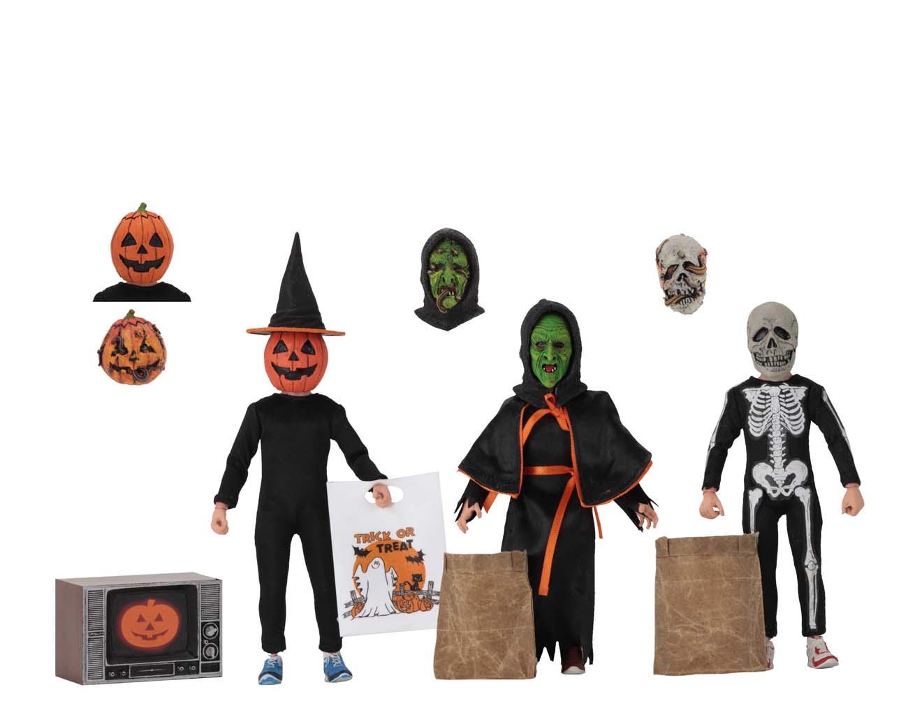 NECA - Halloween 3 - Season of the Witch 8" Scale Clothed Action Figures - Zlc Collectibles