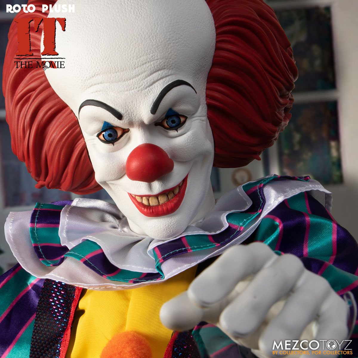 MDS Roto - IT (1990): Pennywise 18" Plush