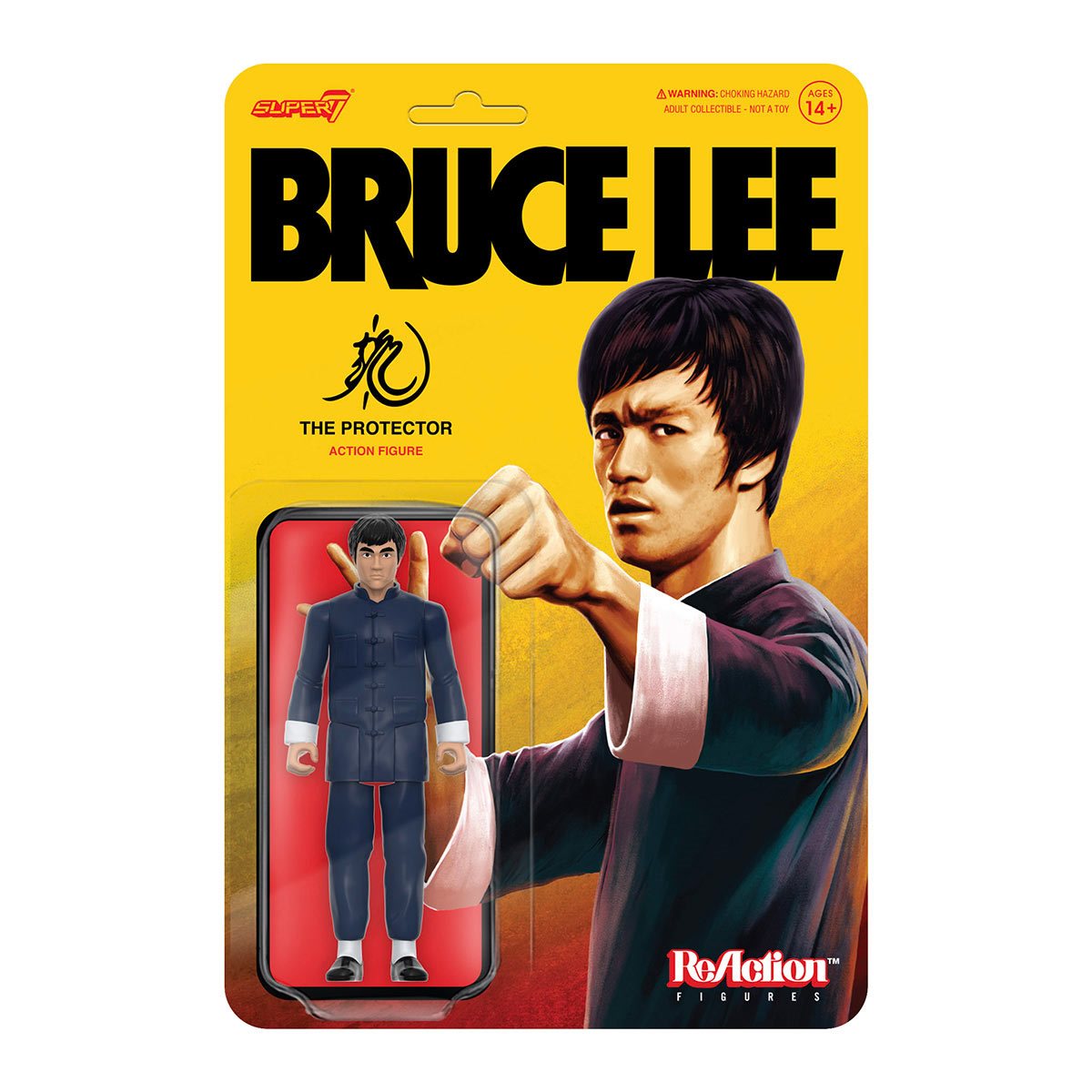 Bruce Lee ReAction Figure - Bruce Lee as "The Protector"
