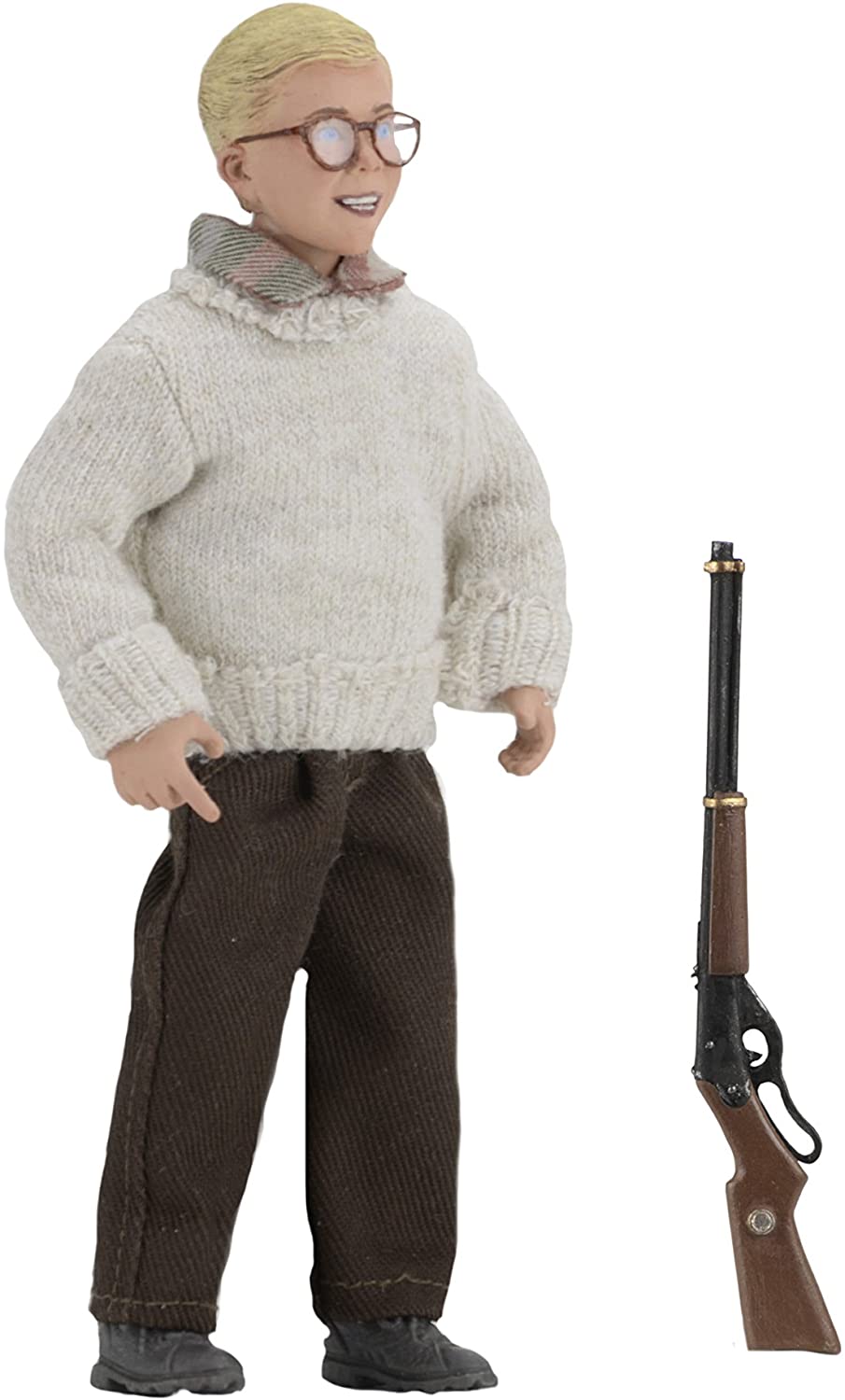 NECA - A Christmas Story - Ralphie 8" Clothed Action Figure - Zlc Collectibles
