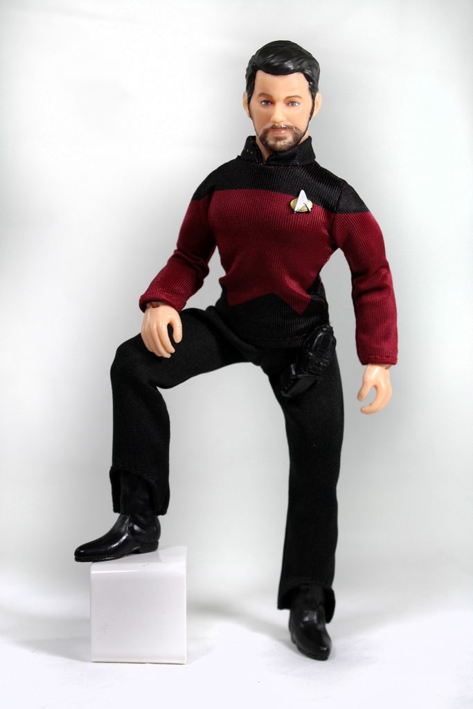 Mego Star Trek Wave 13 - Will Riker 8" Action Figure - Zlc Collectibles