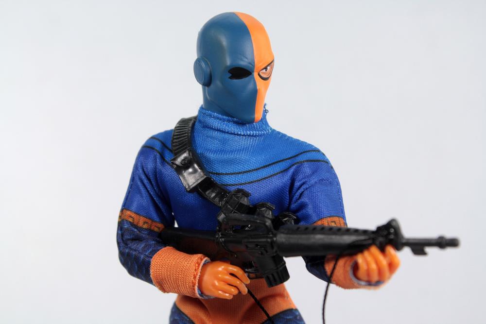 Damaged Package MEGO DC Deathstroke 8" Action Figure (PX Previews Exclusive)