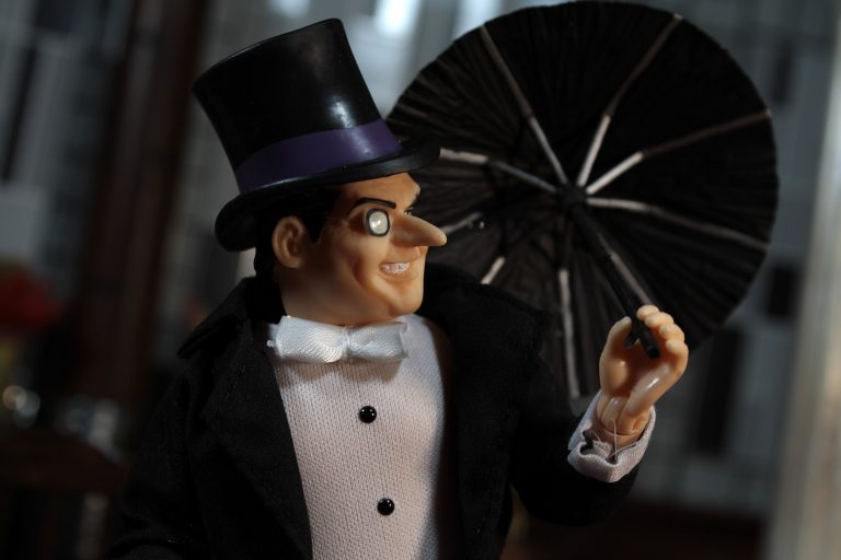 Mego DC Wave 13 - Penguin 8" Action Figure - Zlc Collectibles