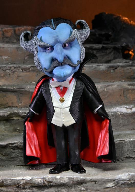 NECA - The Munsters (2022) - Little Big Head Stylized Figures 3-Pack