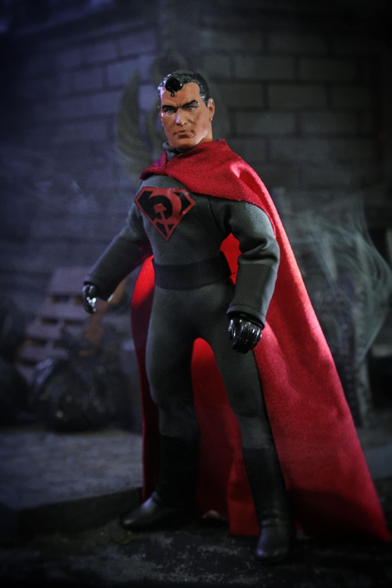MEGO DC Red Sun Superman 8" Action Figure (PX Previews Exclusive)