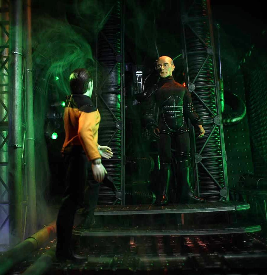 Mego Star Trek Wave 10 - Locutus 8" Action Figure - Zlc Collectibles