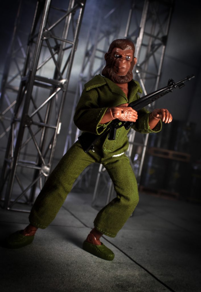 Mego Planet of The Apes Wave 13 - Caesar 8" Action Figure - Zlc Collectibles