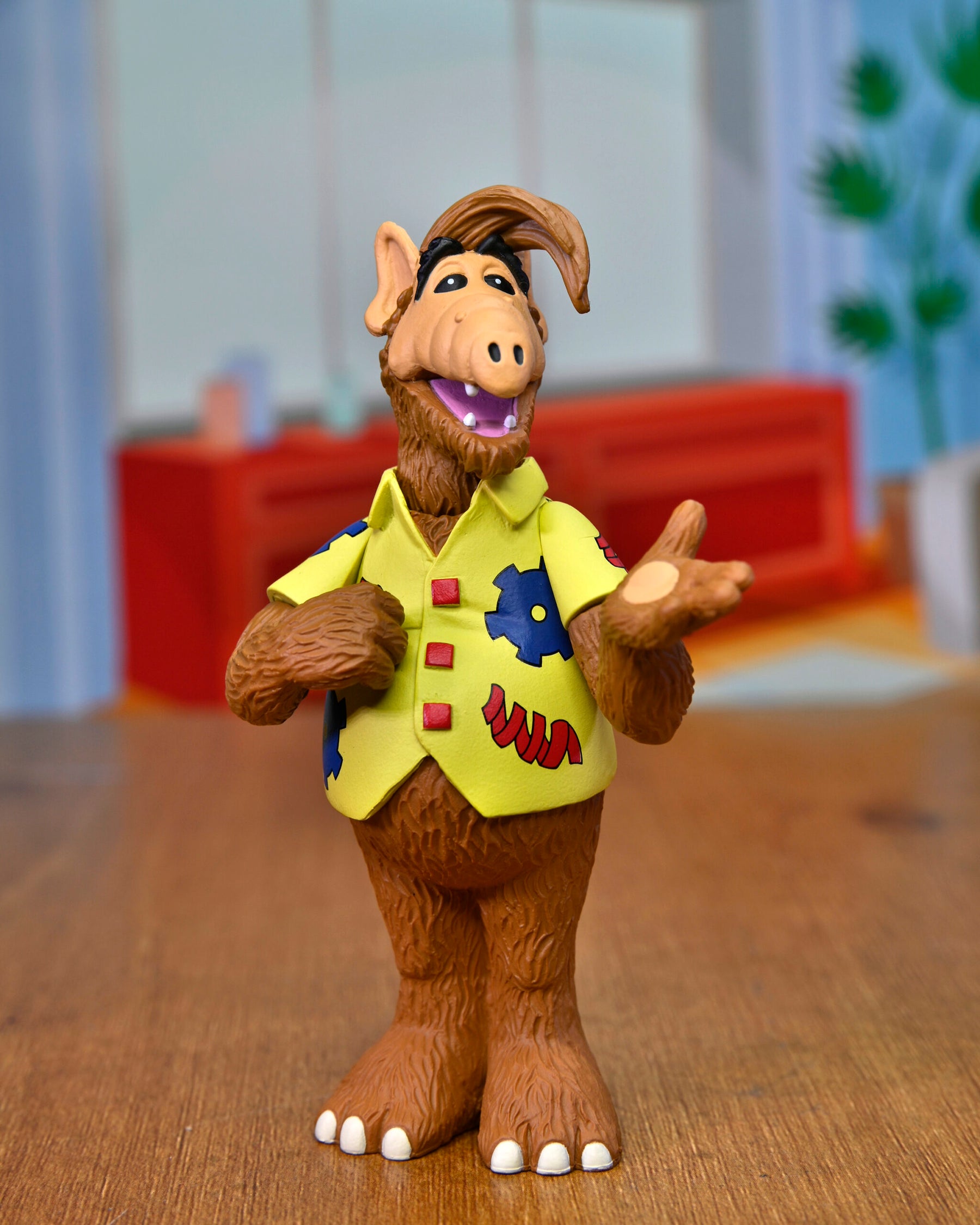 NECA - Toony Classics ALF with Saxophone 6" Action Figure