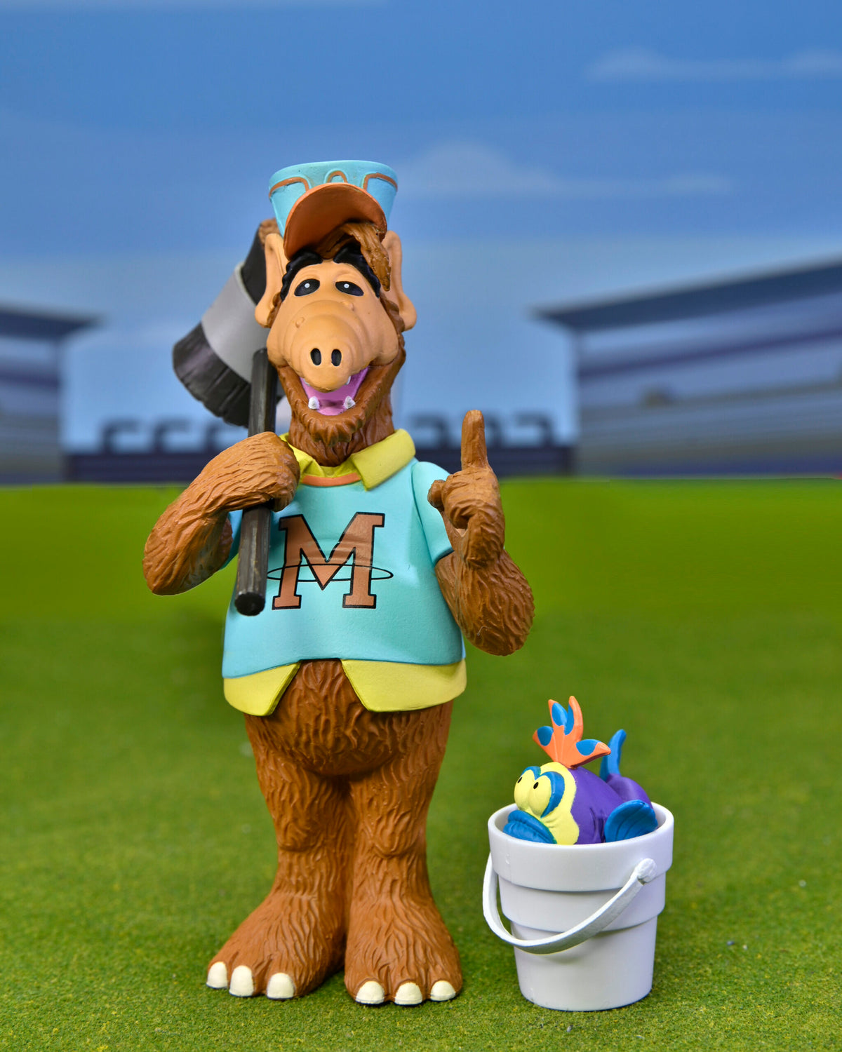 NECA - Toony Classics Baseball ALF 6" Action Figure
