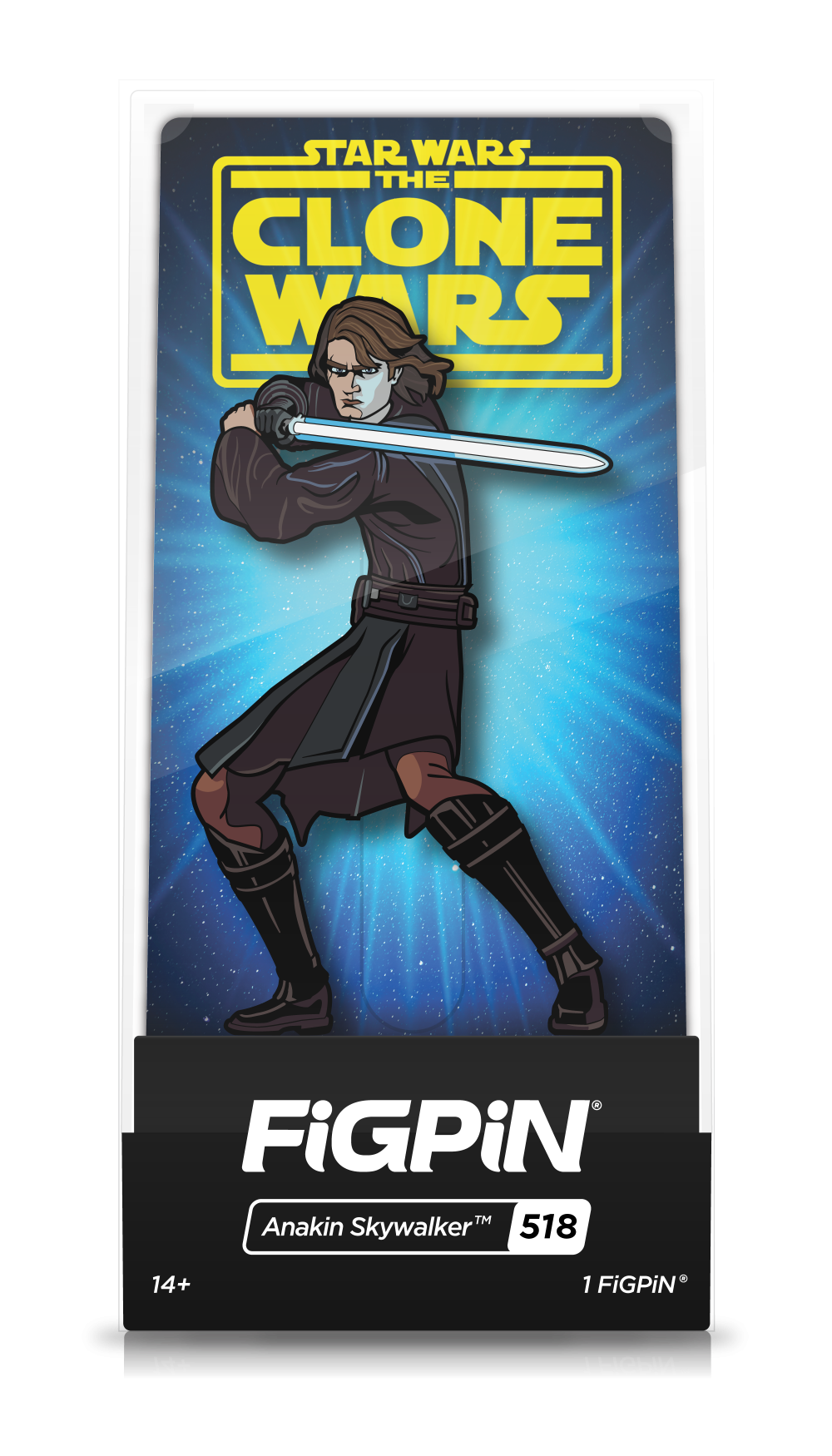 Star Wars Clone Wars - Anakin Skywalker #518