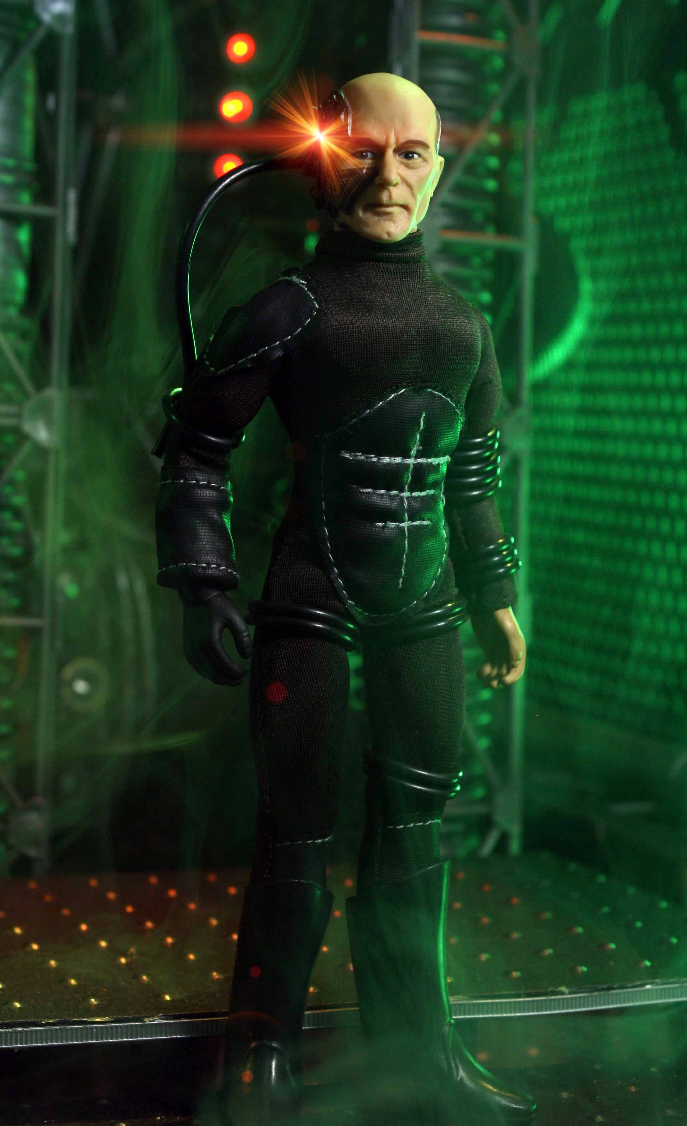 Mego Star Trek Wave 10 - Locutus 8" Action Figure - Zlc Collectibles