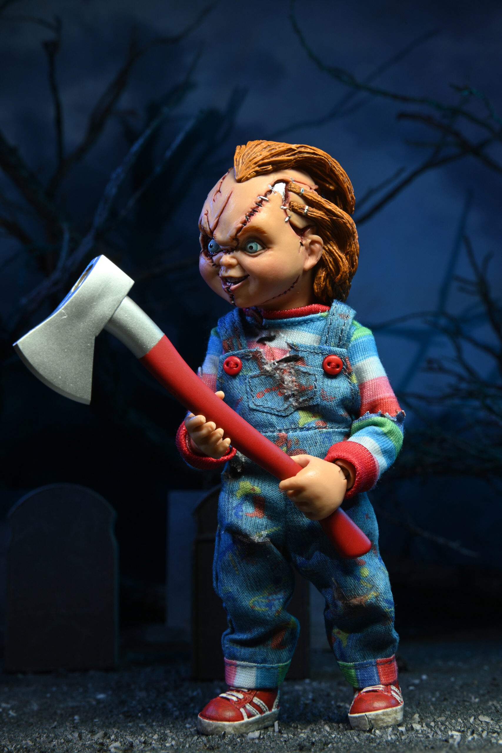 NECA - Bride of Chucky - Chucky & Tiffany 2-Pack 5.5" Clothed Action Figures