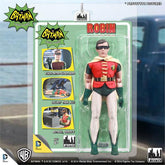 Batman Classic TV Series - Robin (Removable Mask) 8" Action Figure - Zlc Collectibles