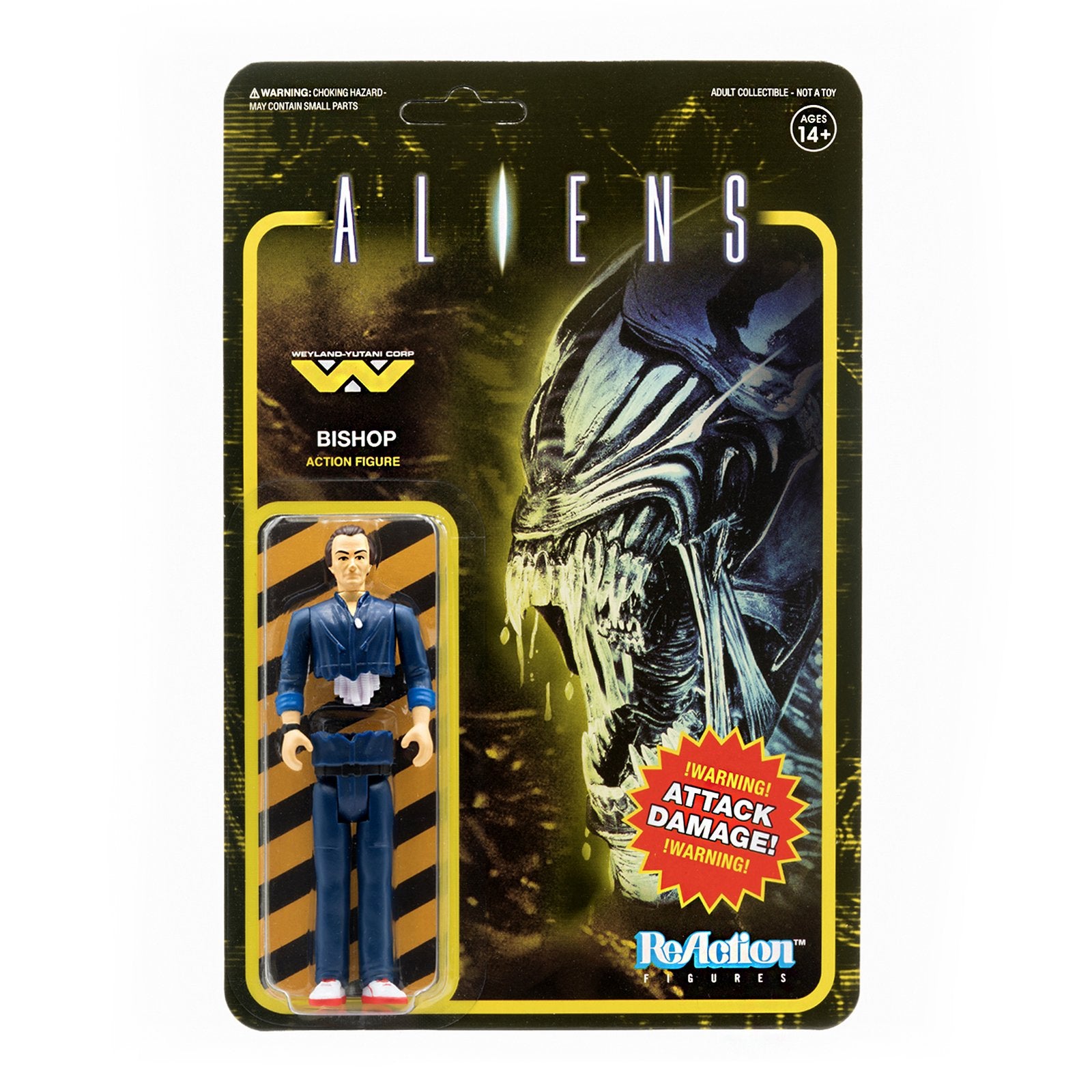 Aliens ReAction Figure - Bishop - Zlc Collectibles