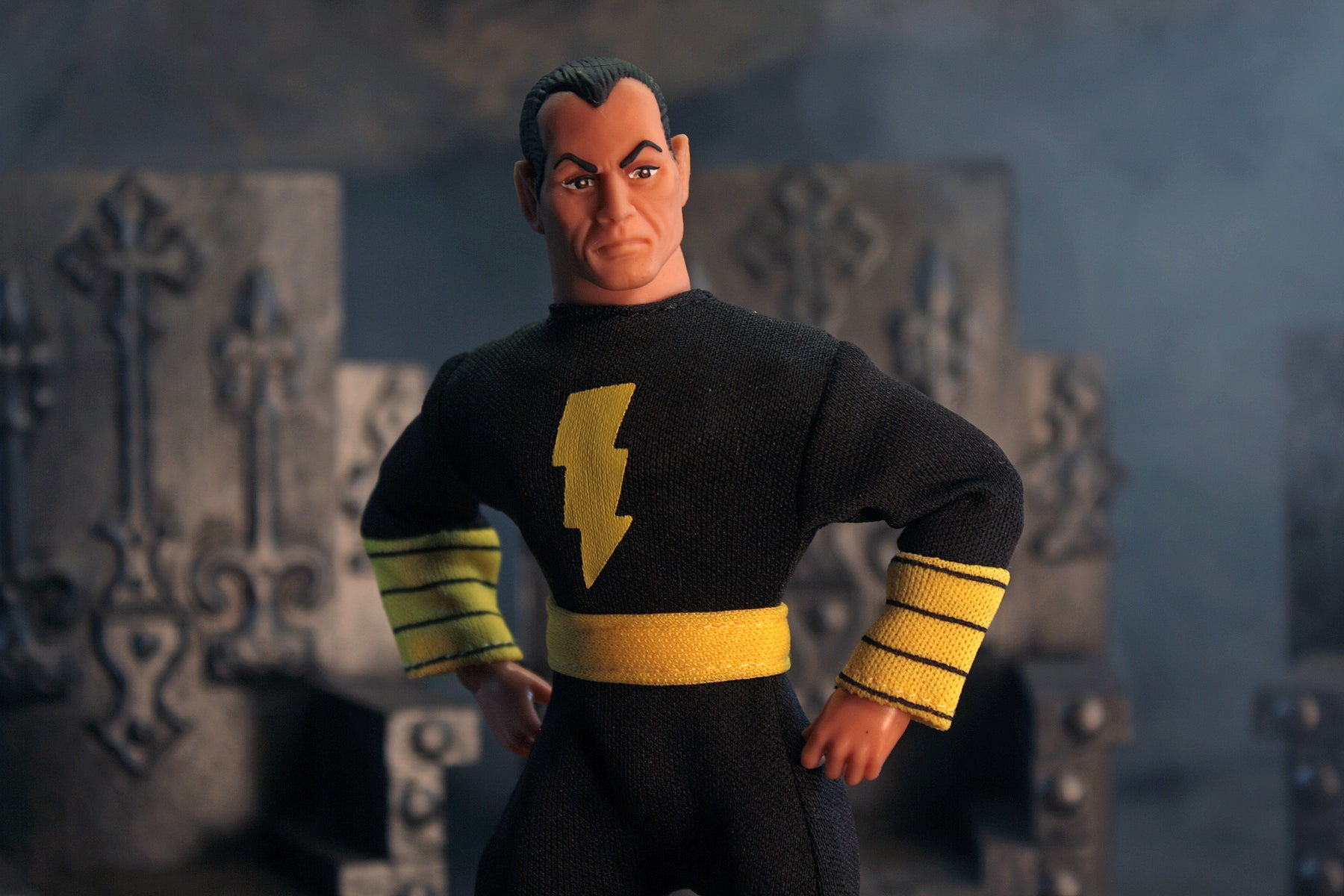Mego DC Wave 15 - Black Adam (Variant) 8" Action Figure