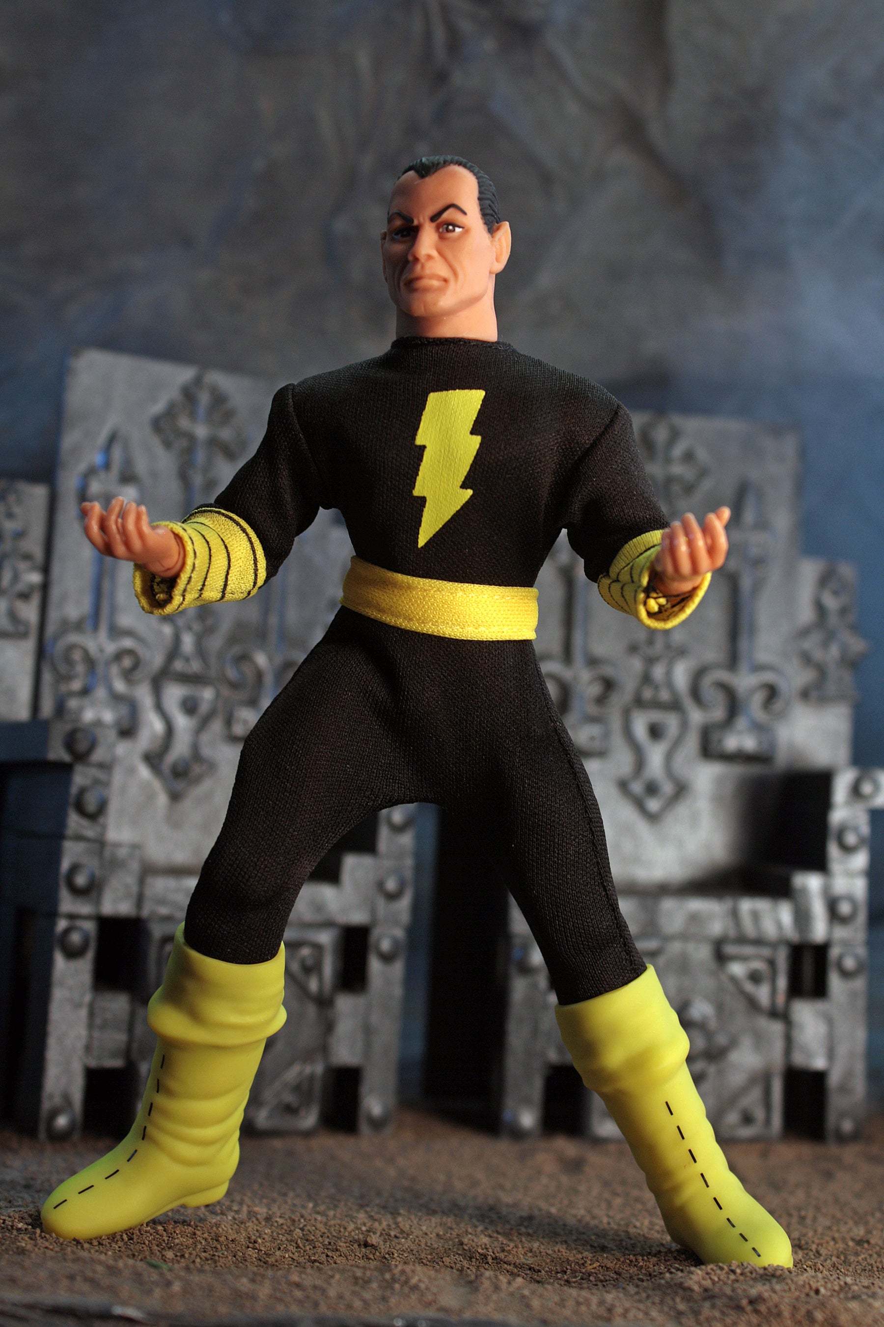 Mego DC Wave 15 - Black Adam (Variant) 8" Action Figure