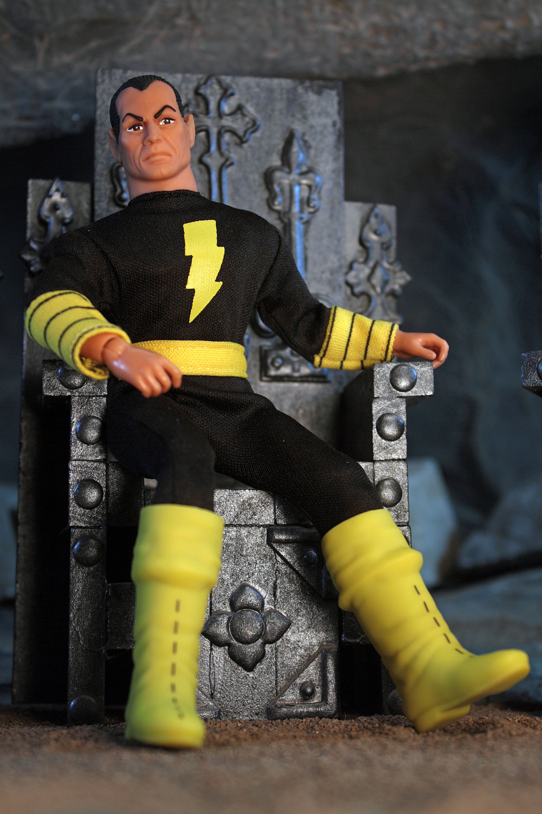 Mego DC Wave 15 - Black Adam (Variant) 8" Action Figure