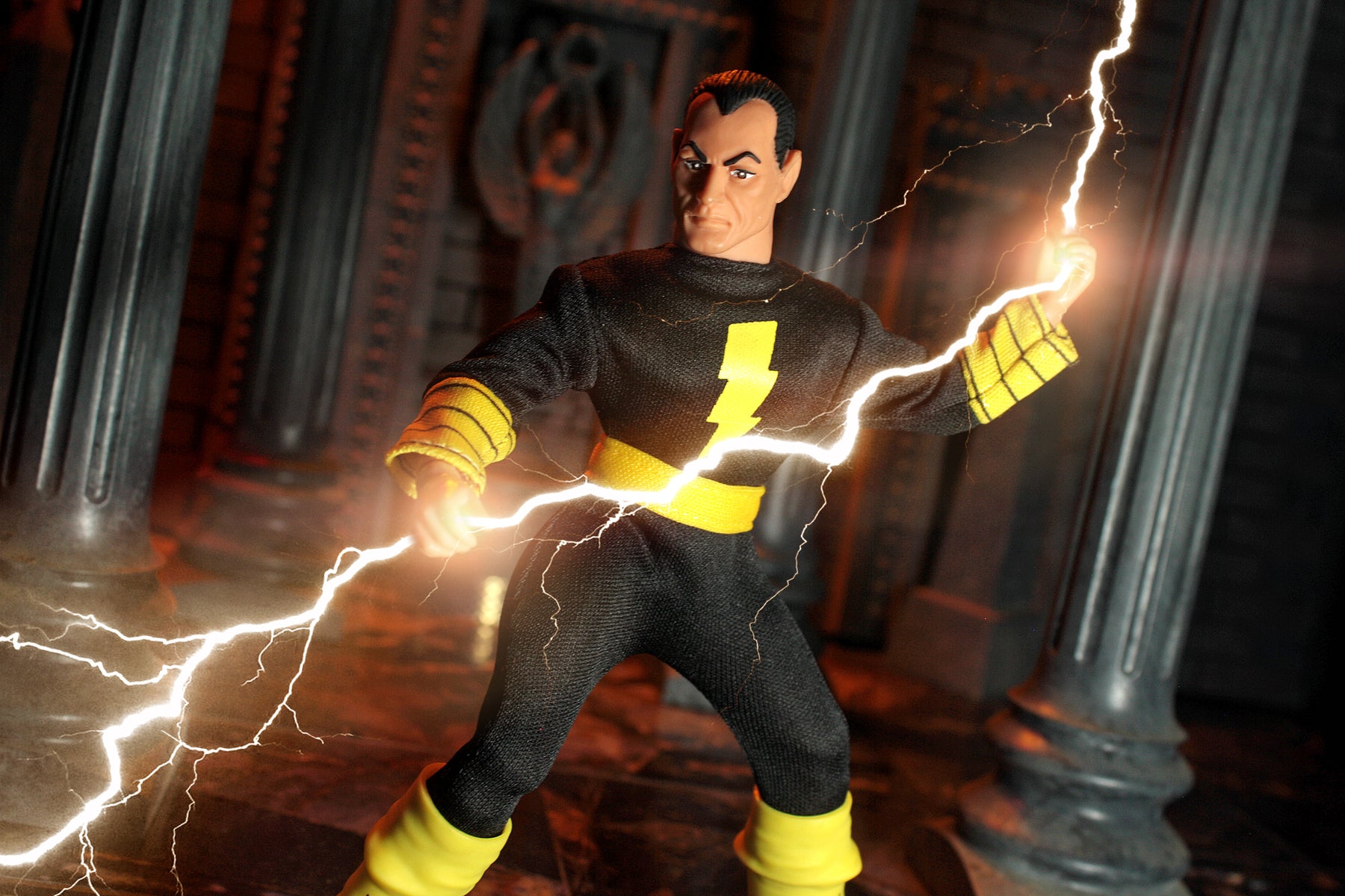 Mego DC Wave 15 - Black Adam (Variant) 8" Action Figure