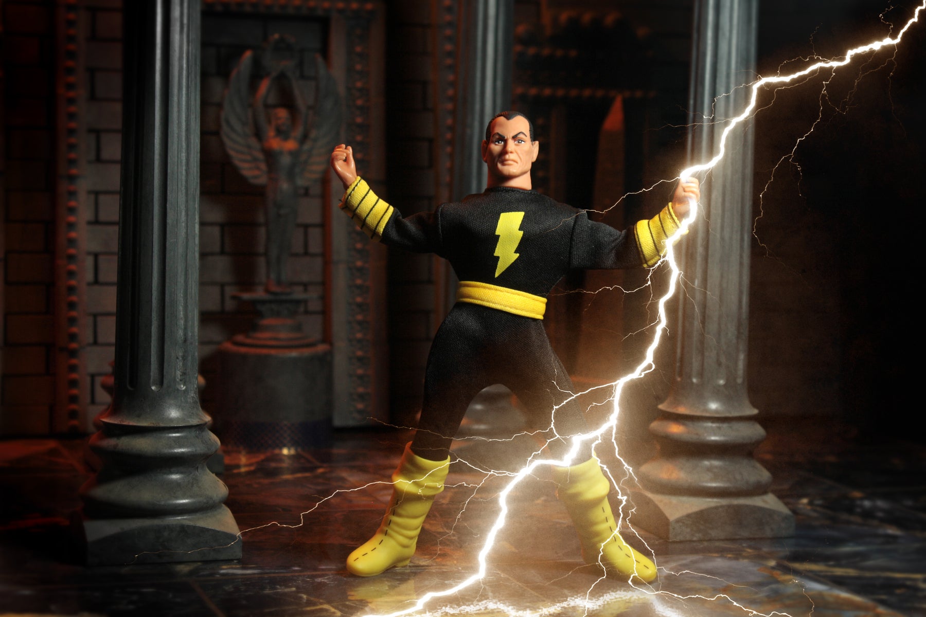 Mego DC Wave 15 - Black Adam (Variant) 8" Action Figure