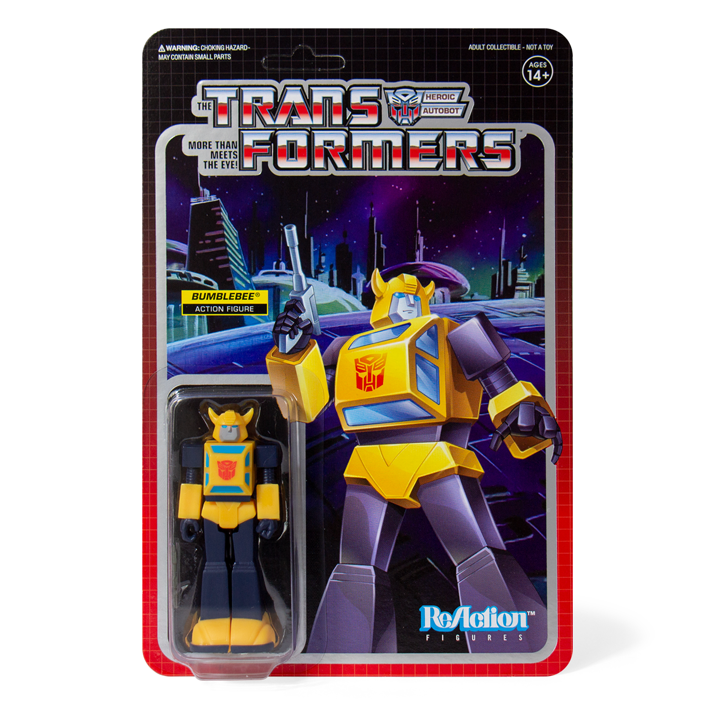 Transformers ReAction Figure - Bumblebee - Zlc Collectibles