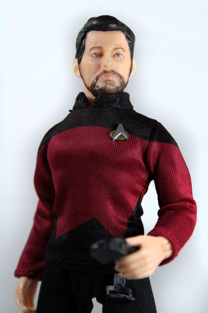 Mego Star Trek Wave 13 - Will Riker 8" Action Figure - Zlc Collectibles