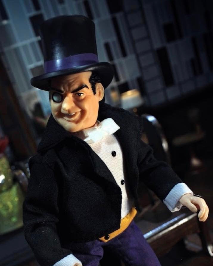 Mego DC Wave 13 - Penguin 8" Action Figure - Zlc Collectibles