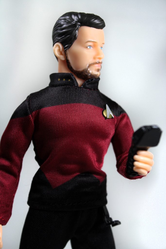Mego Star Trek Wave 13 - Will Riker 8" Action Figure - Zlc Collectibles