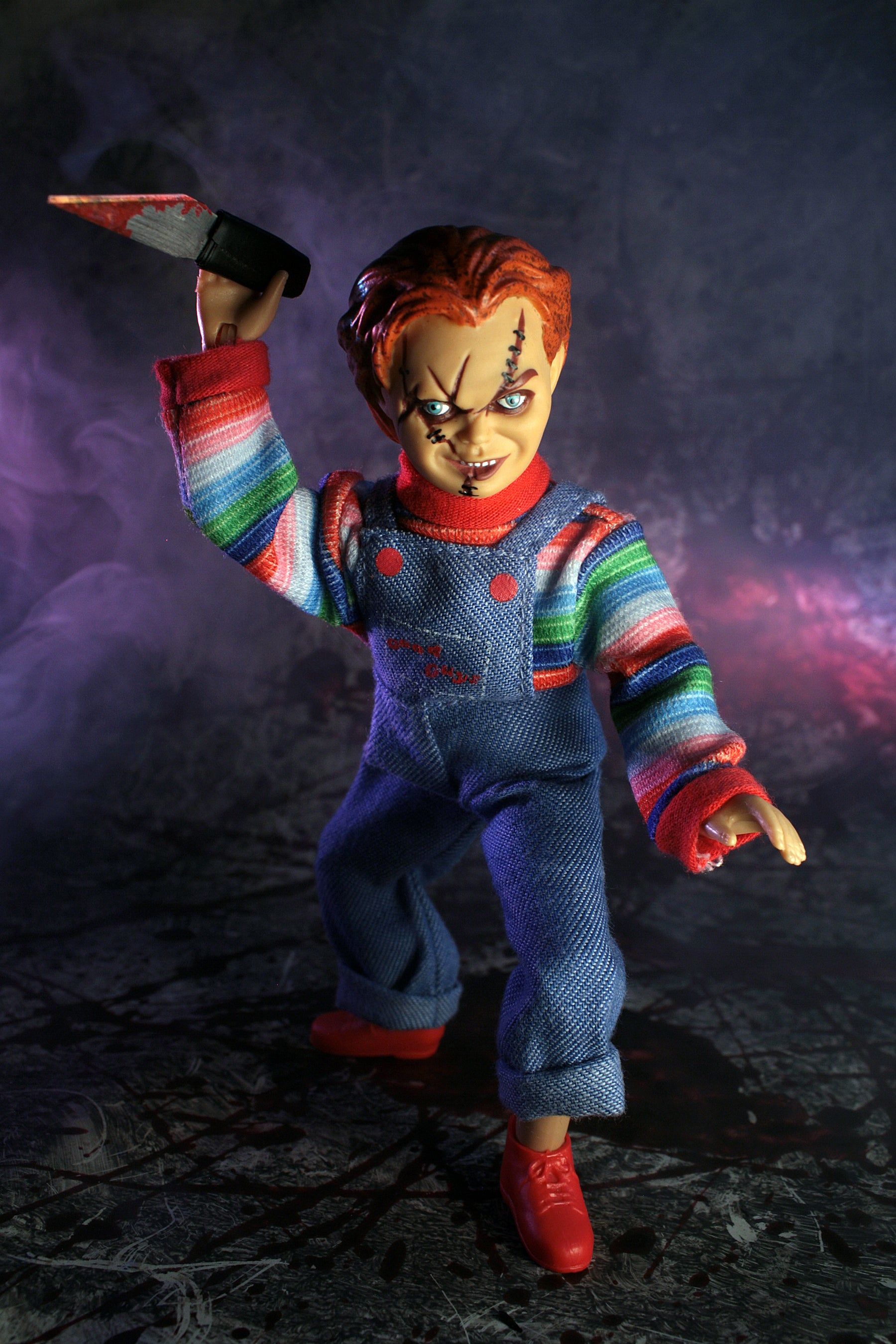 Damaged Package Mego Horror Wave 9 - Chucky 8" Action Figure - Zlc Collectibles