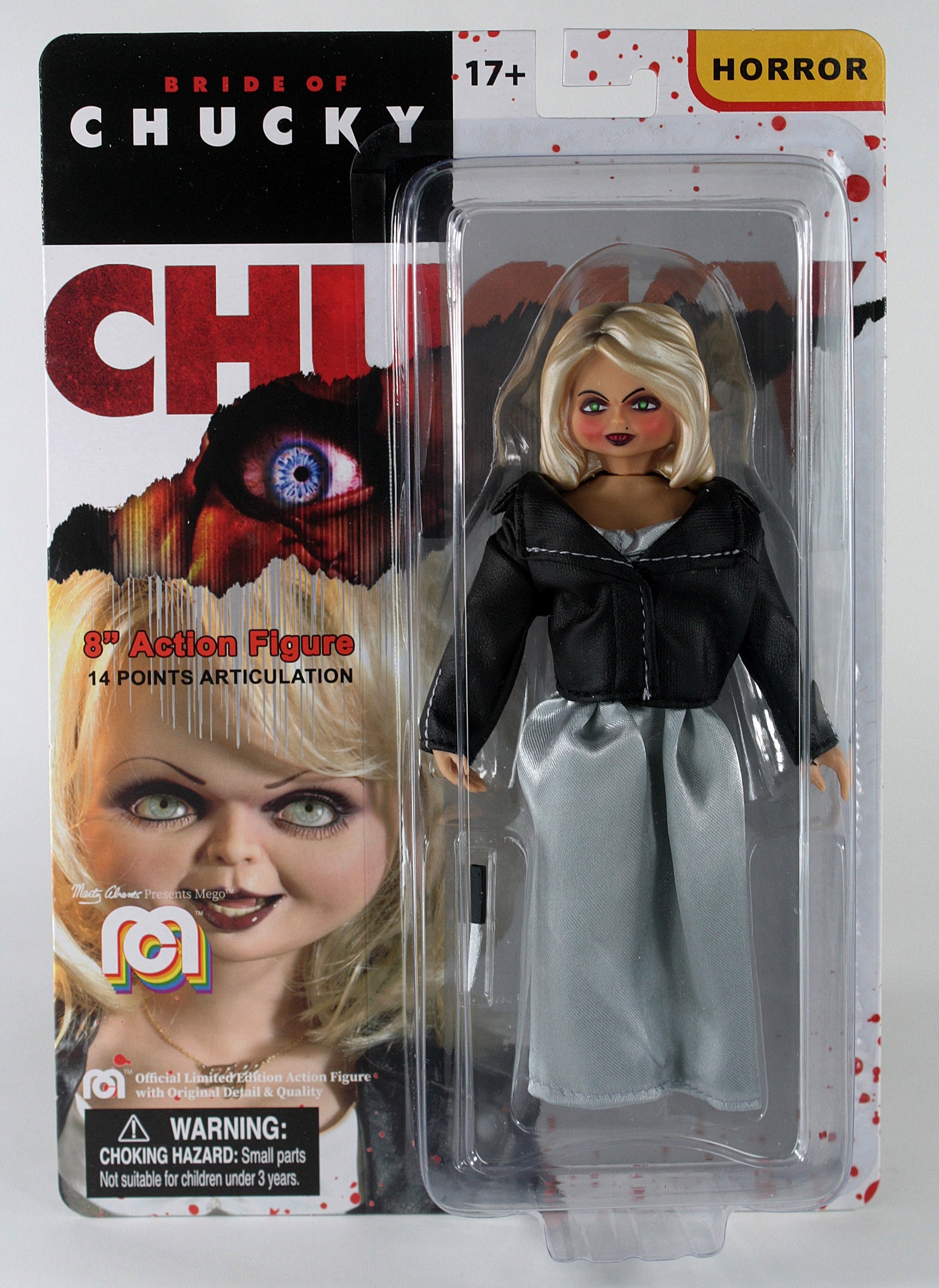 Damaged Package Mego Horror Wave 14 - Bride of Chucky 8" Action Figure