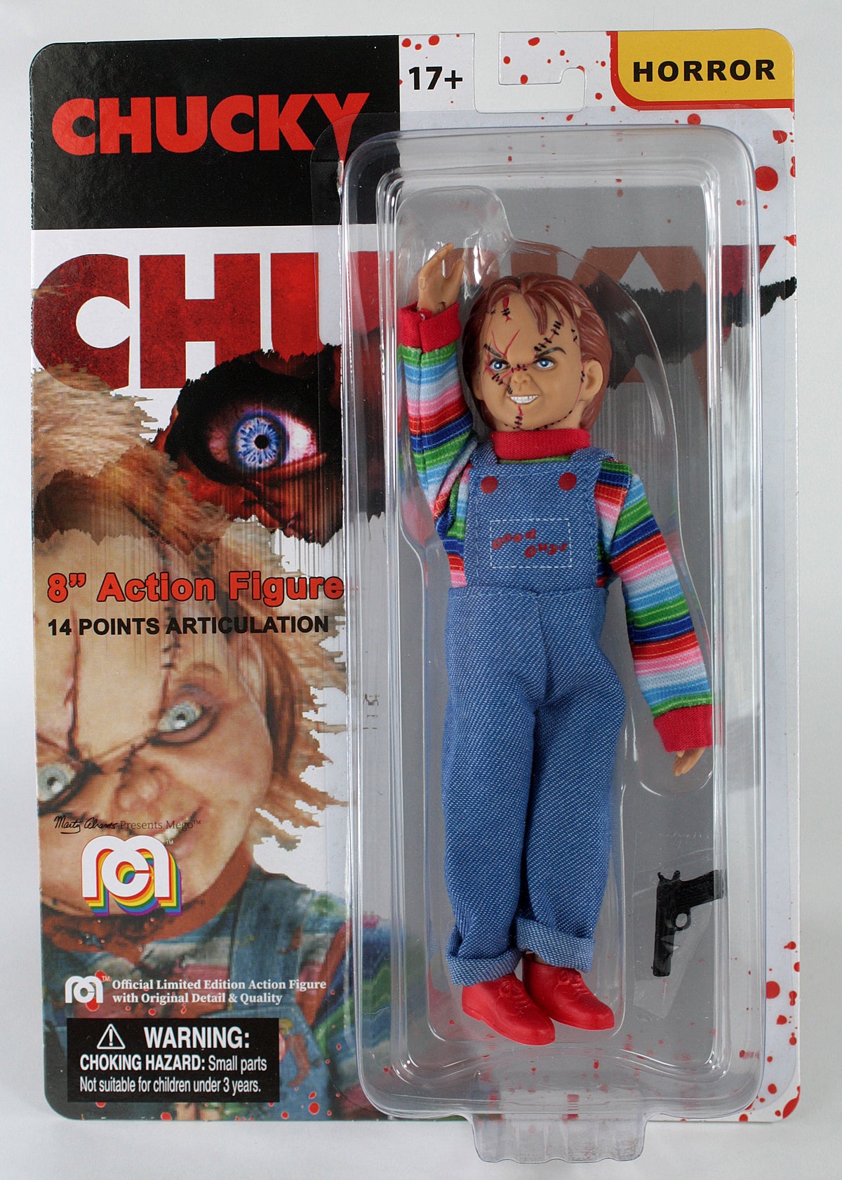 Mego Horror Wave 14 - Chucky 8" Action Figure