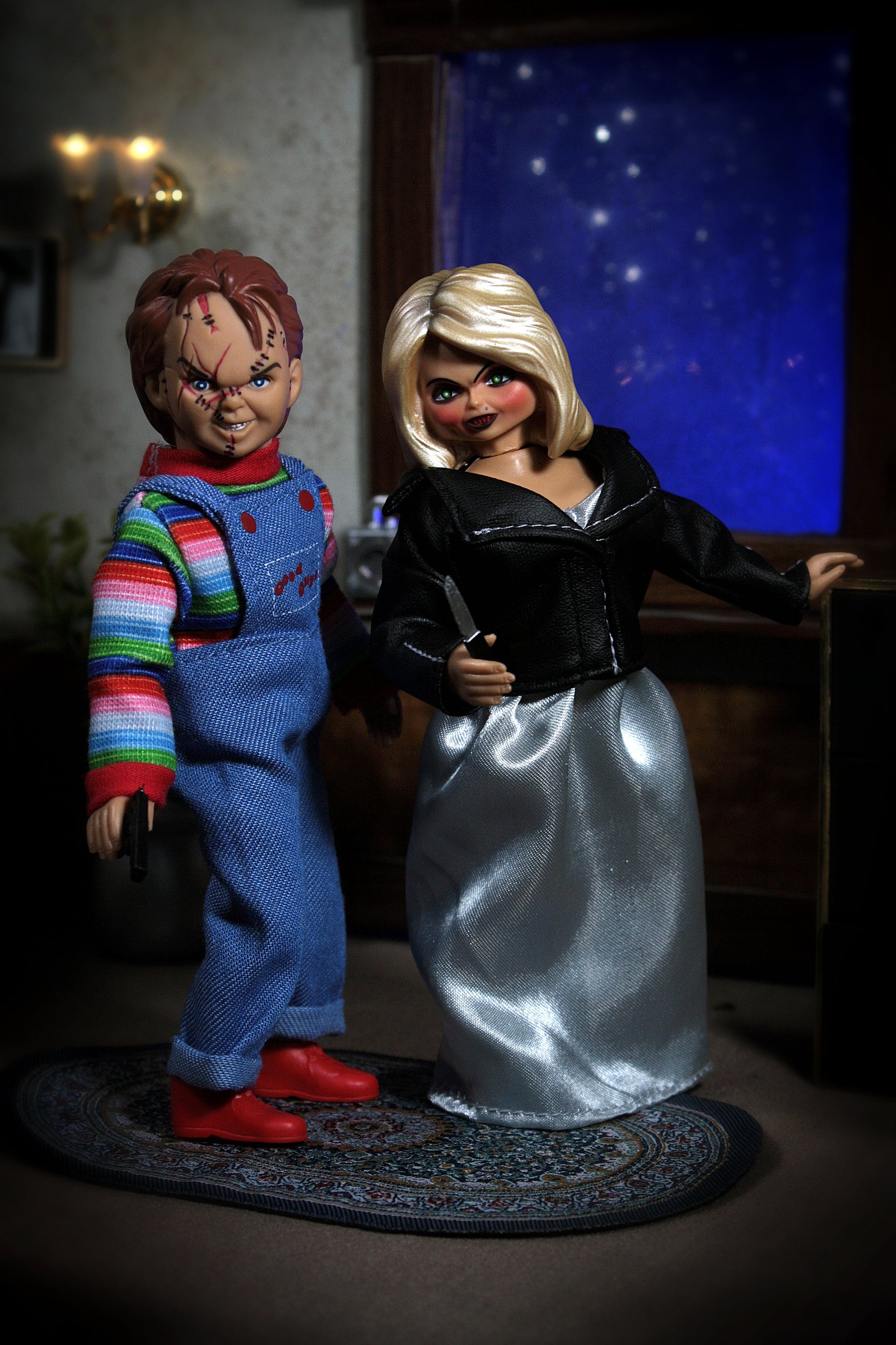 Damaged Package Mego Horror Wave 14 - Bride of Chucky 8" Action Figure