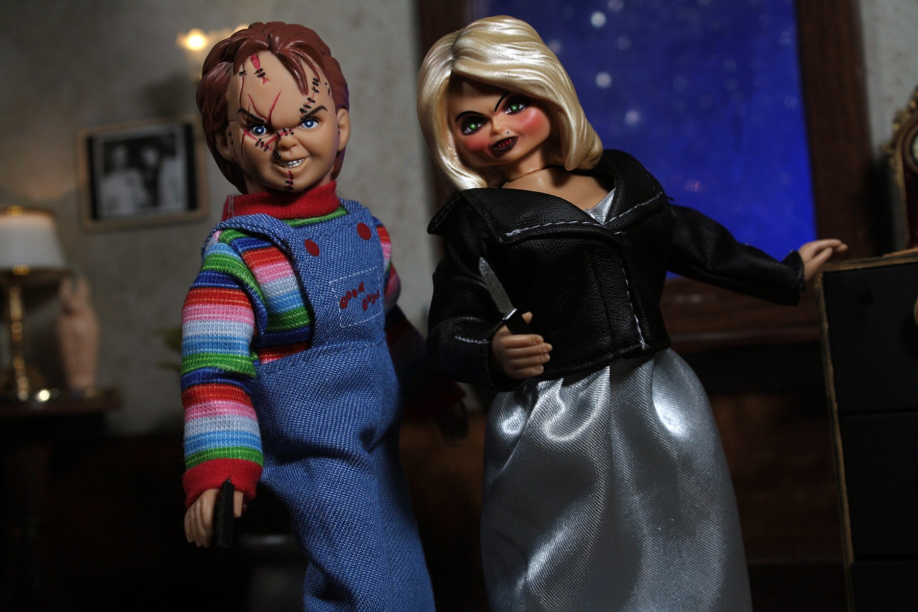 Damaged Package Mego Horror Wave 14 - Bride of Chucky 8" Action Figure