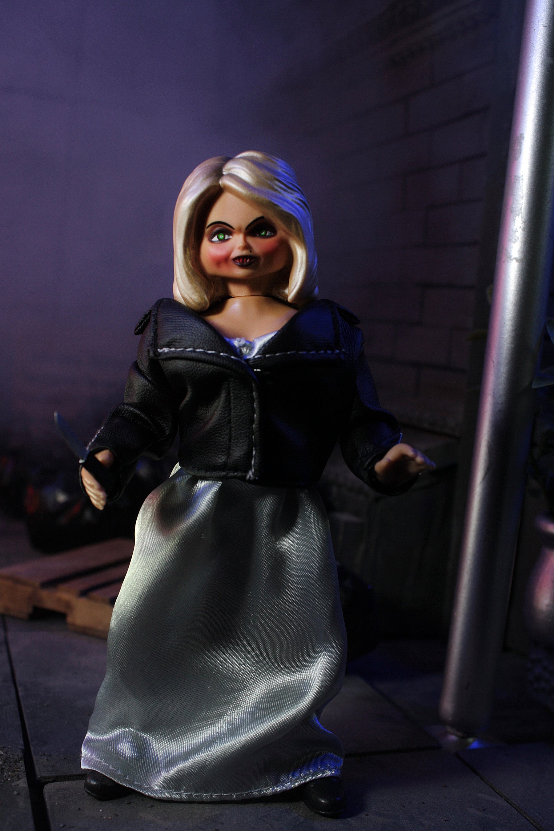 Damaged Package Mego Horror Wave 14 - Bride of Chucky 8" Action Figure