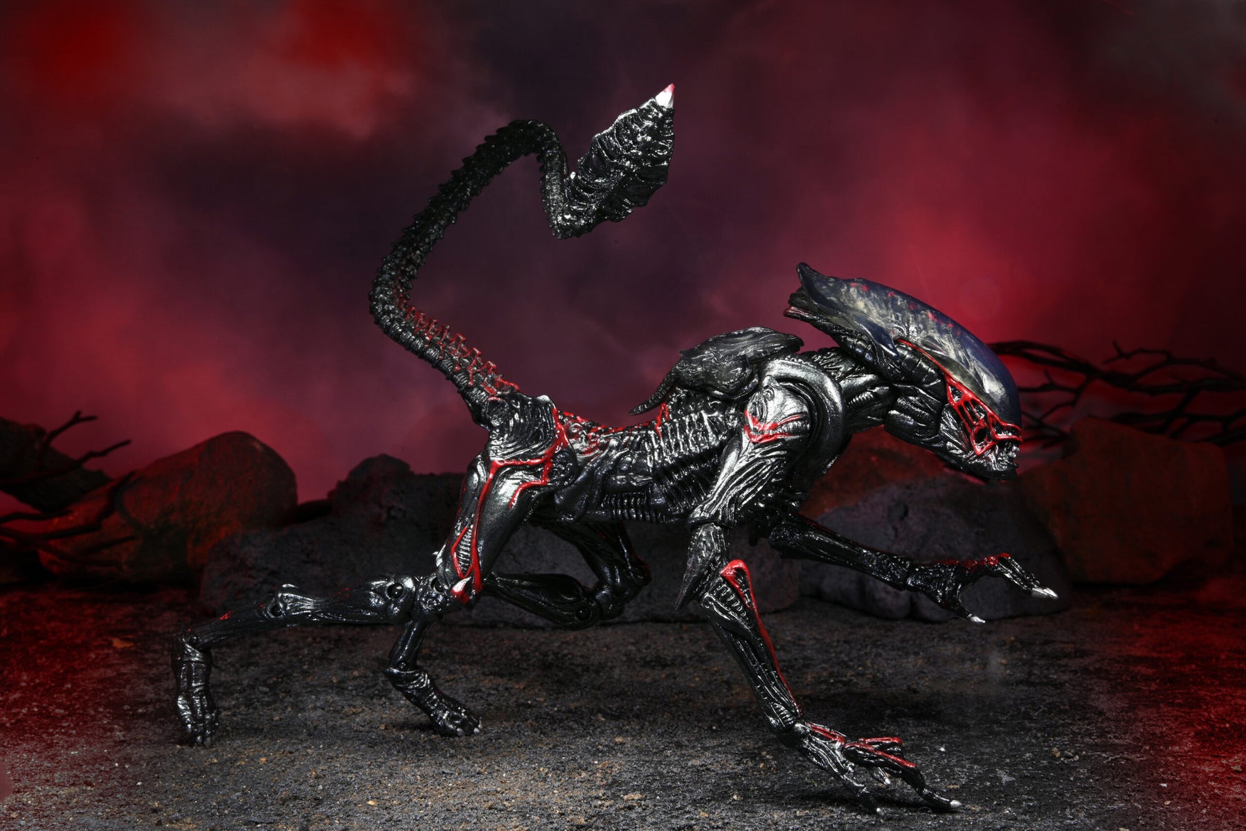 NECA - Aliens - Ultimate Kenner Night Cougar Alien 7" Action Figure
