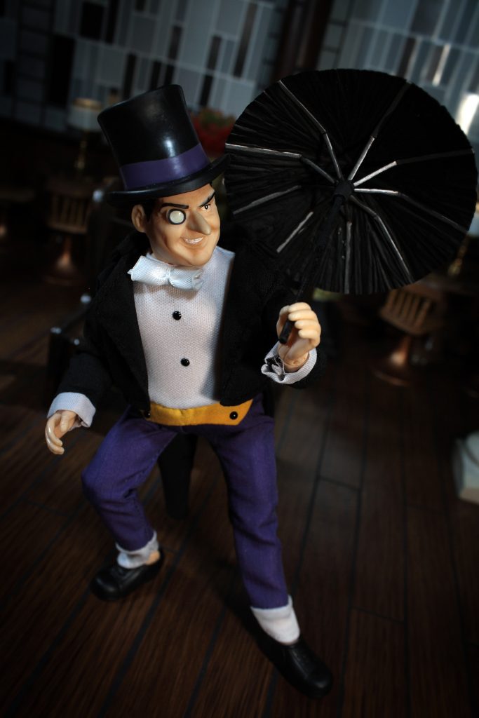 Mego DC Wave 13 - Penguin 8" Action Figure - Zlc Collectibles