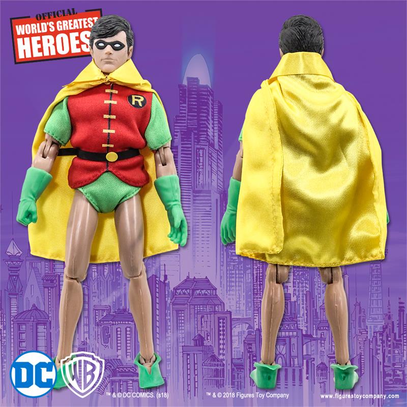 Figures Toy Company - DC Comics - Robin 8" Action Figure